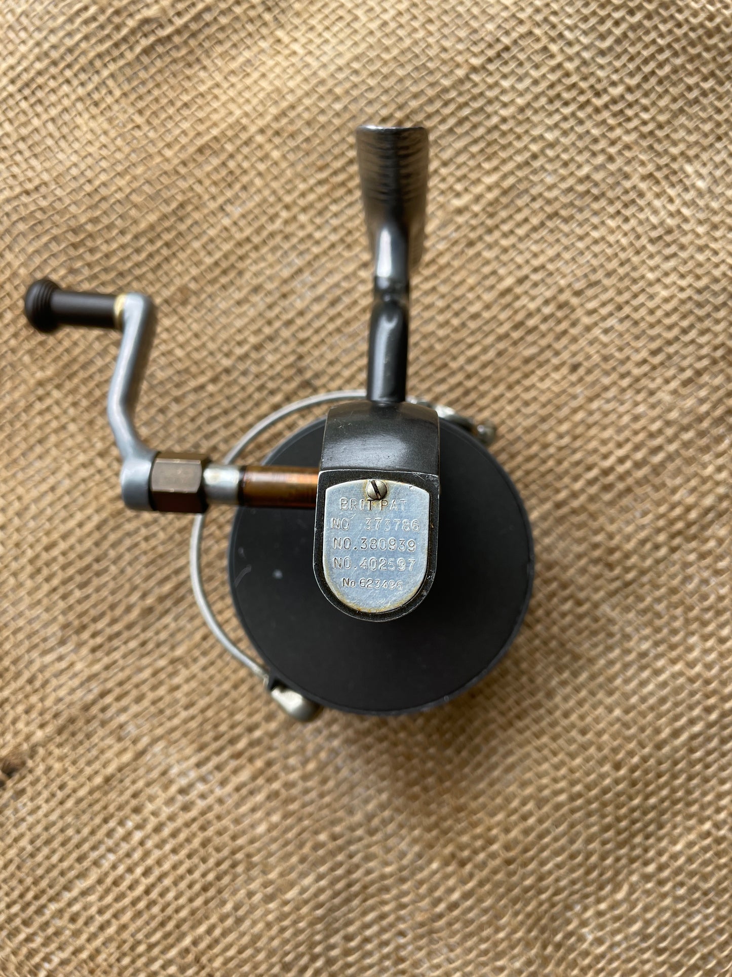 Hardy Altex No.3 MK V Fishing Reel. Boxed. With Tools. Circa 1957-1963.