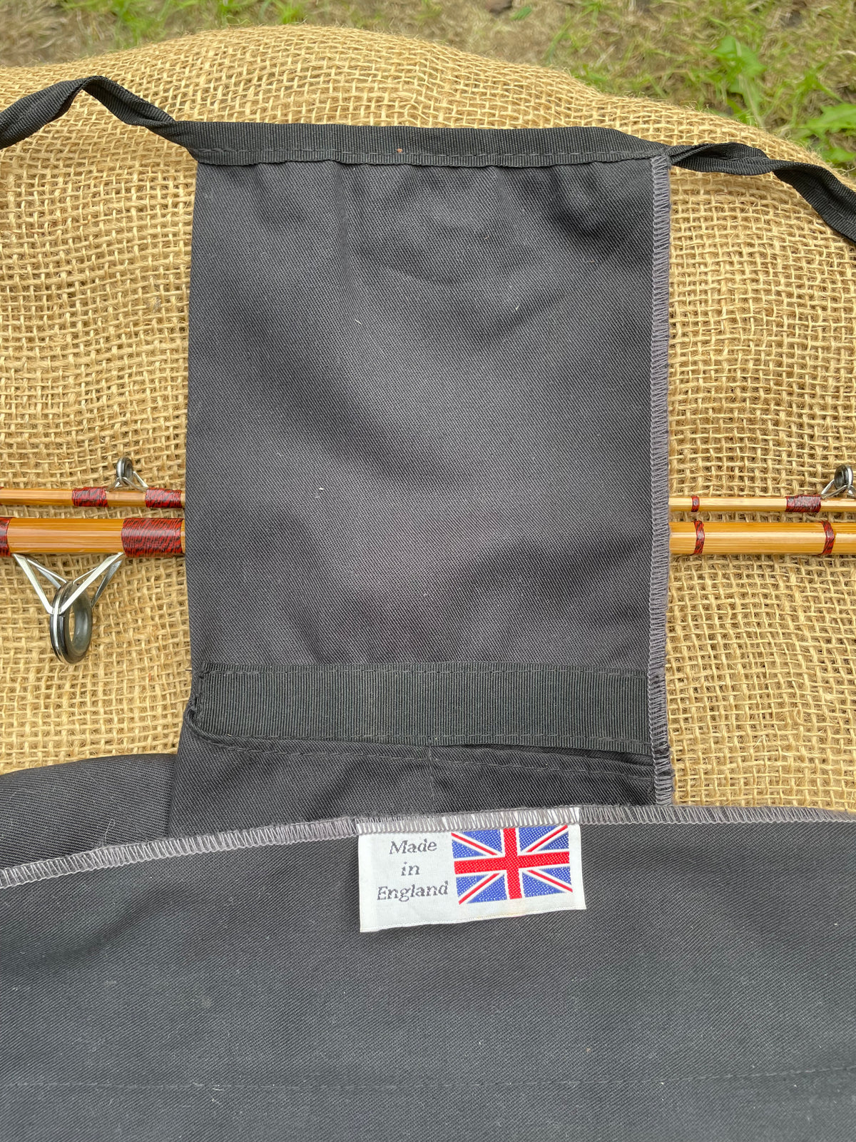 Partridge Of Redditch Split Cane MK IV Carp Fishing Rod. Built 1991. Mint.