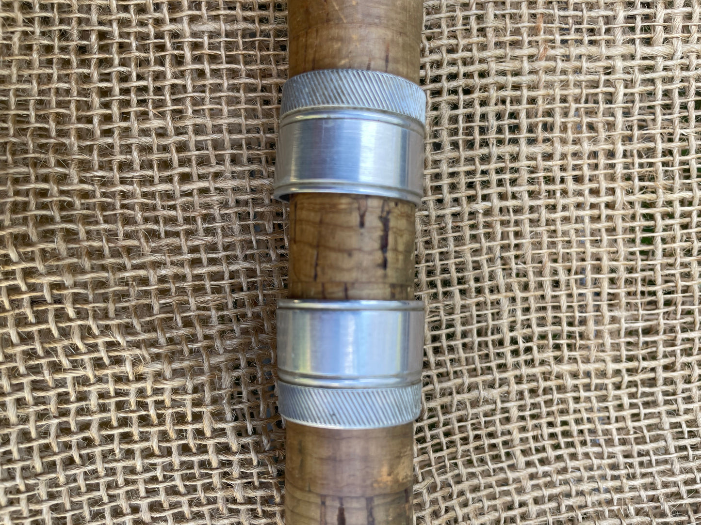 1 x Hardy Richard Walker Carp No1. Vintage Glass Fishing Rod + Bag. 1970s. Excellent.