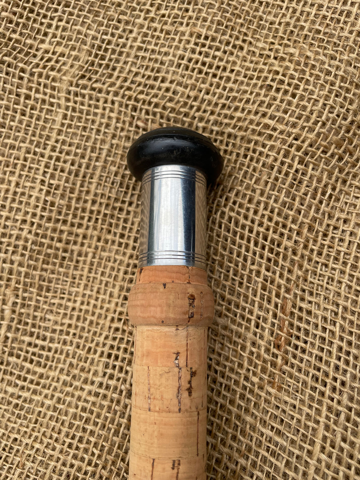 Partridge Of Redditch Split Cane MK IV Carp Fishing Rod. Built 1991. Mint.
