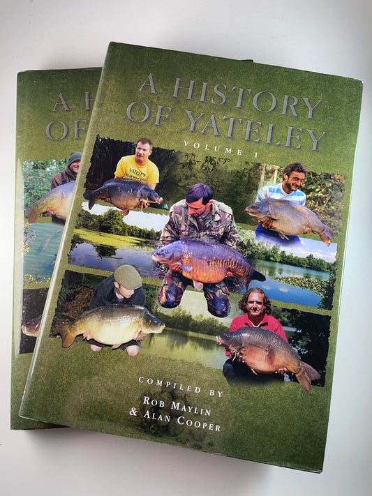 A History Of Yateley Volume 1 and 2. Rob Maylin & Alan Cooper. Carp Books.