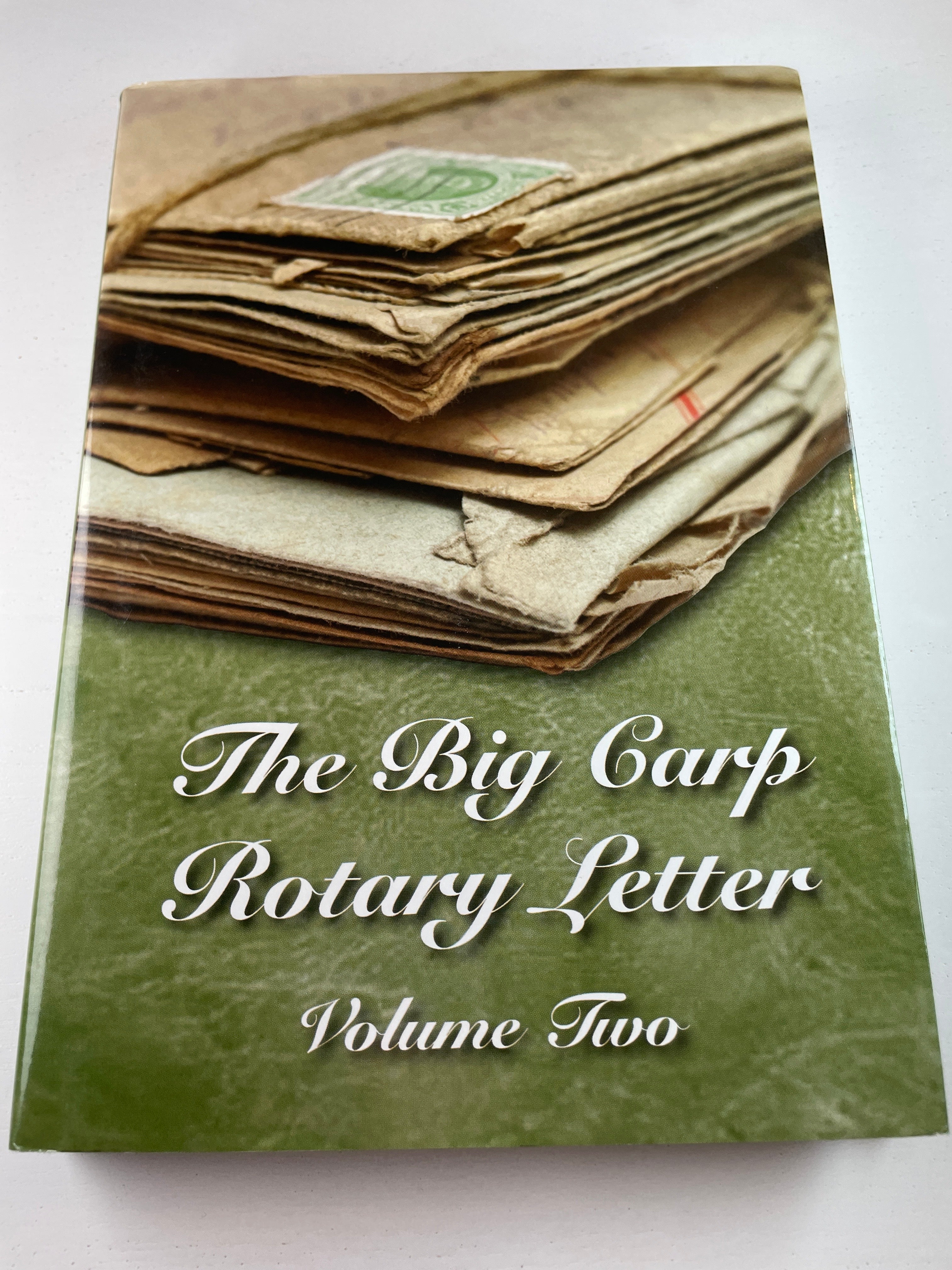 The Big Carp Rotary Letter Volume Two. Various. – Vintage Carp Fishing ...