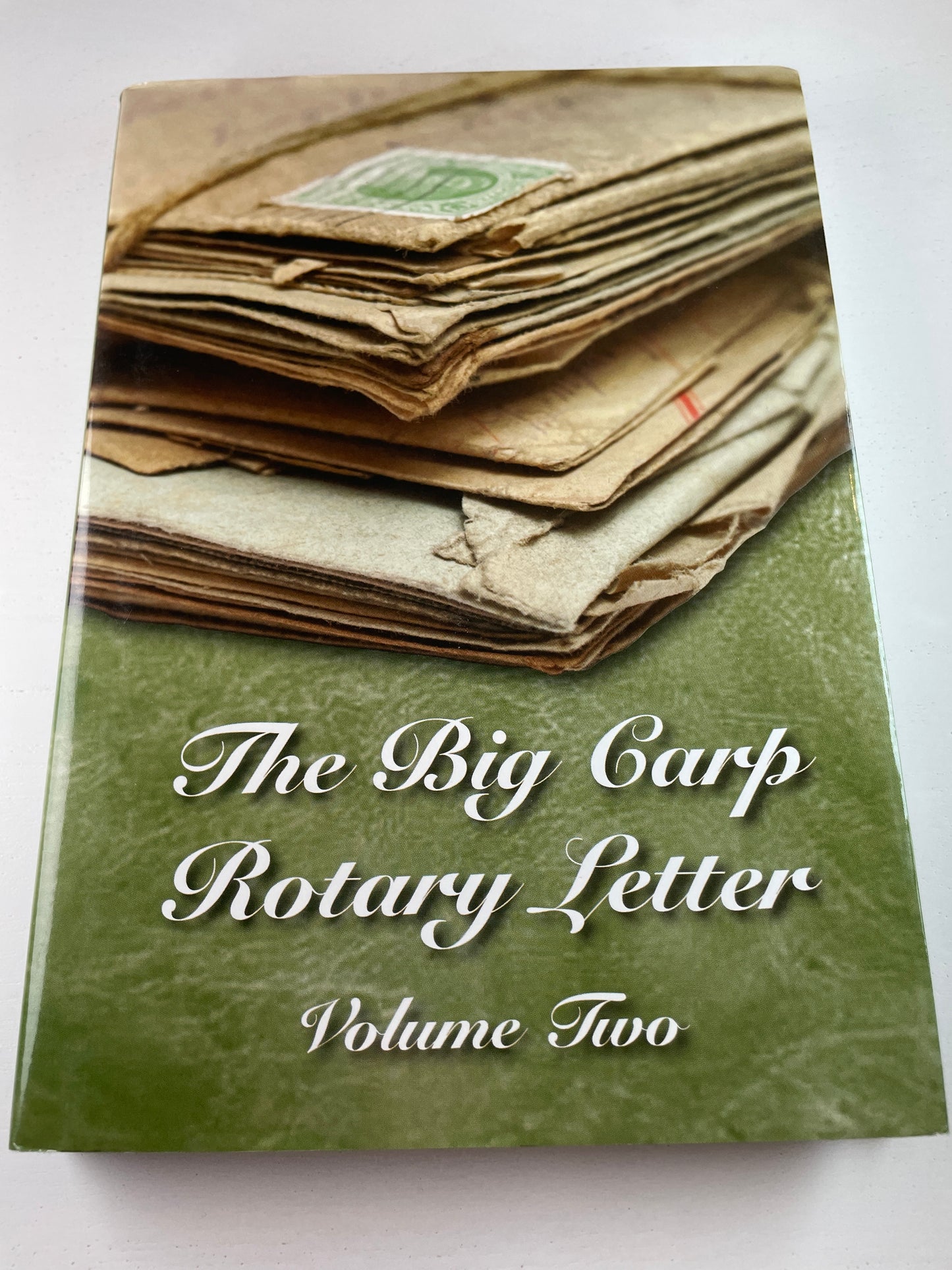 The Big Carp Rotary Letter Volume Two. Various.