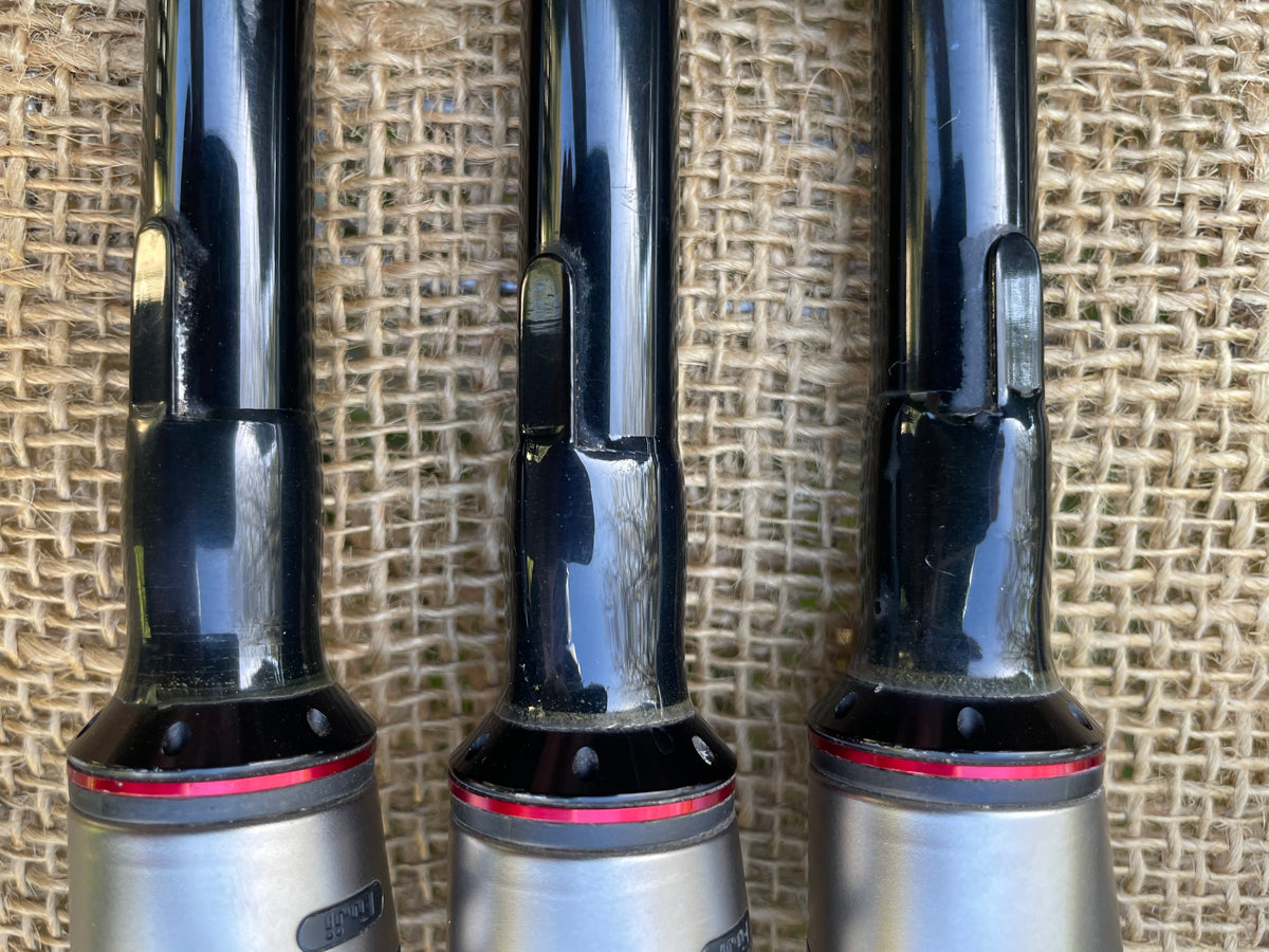 3 x Greys X Flite + Carp Fishing Rods. 12’. 3.00lb T/C.