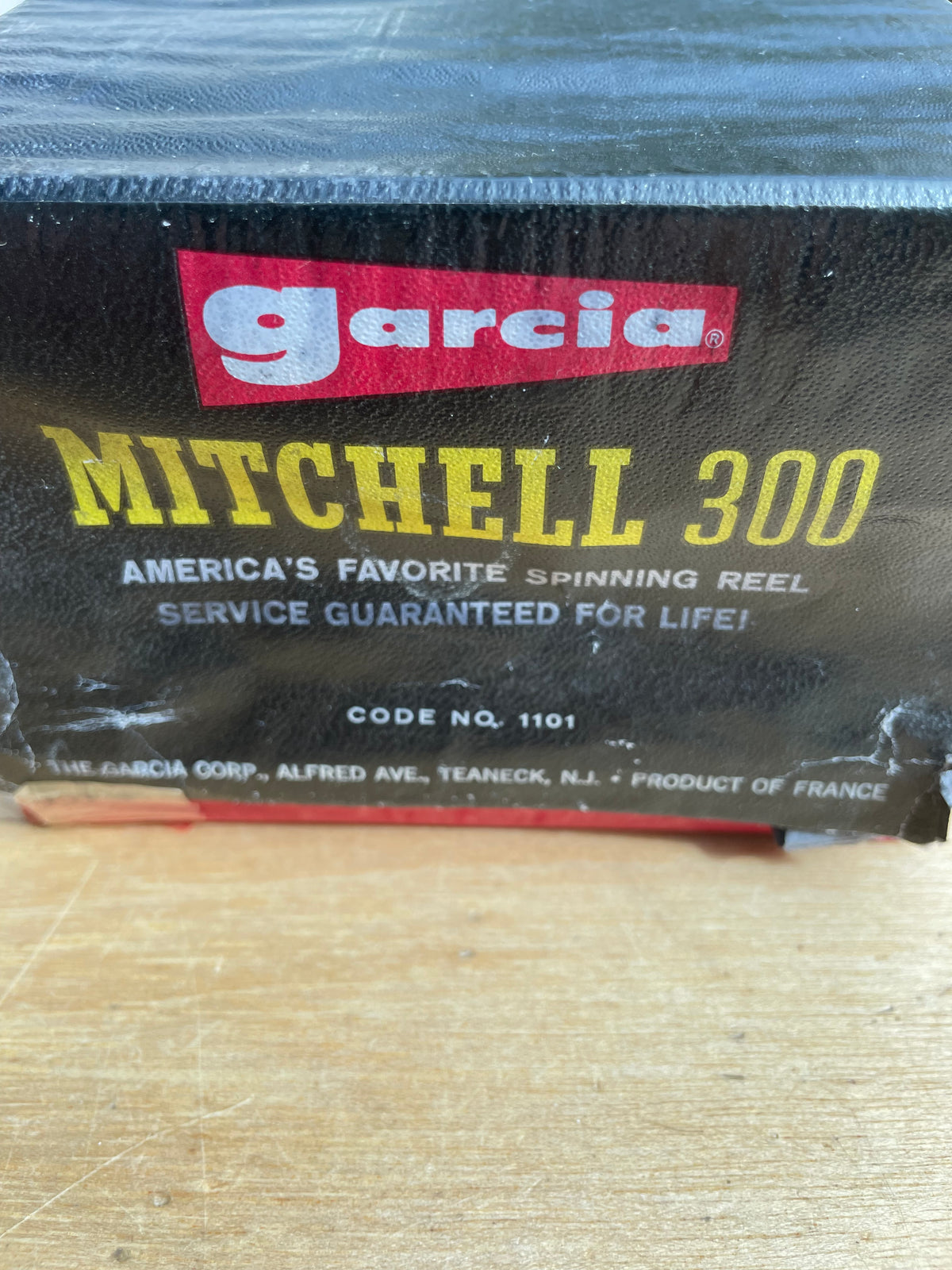 Vintage Mitchell 300 Carp Fishing Reel. Boxed. Near Mint.