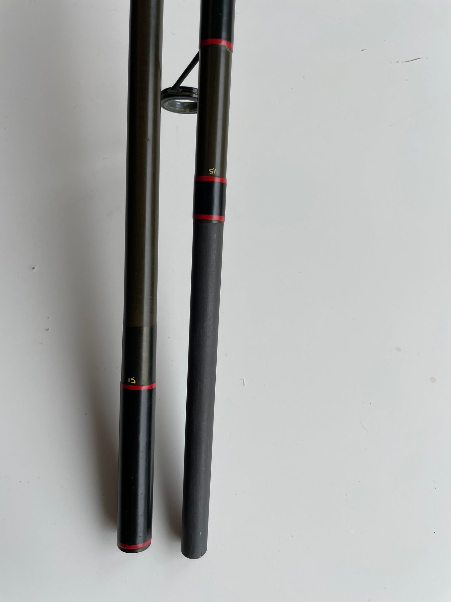 1 x Simpson’s Of Turnford Kevin Maddocks Carbon Formula 1 Old School Carp Fishing Rod. 11’ Excellent.