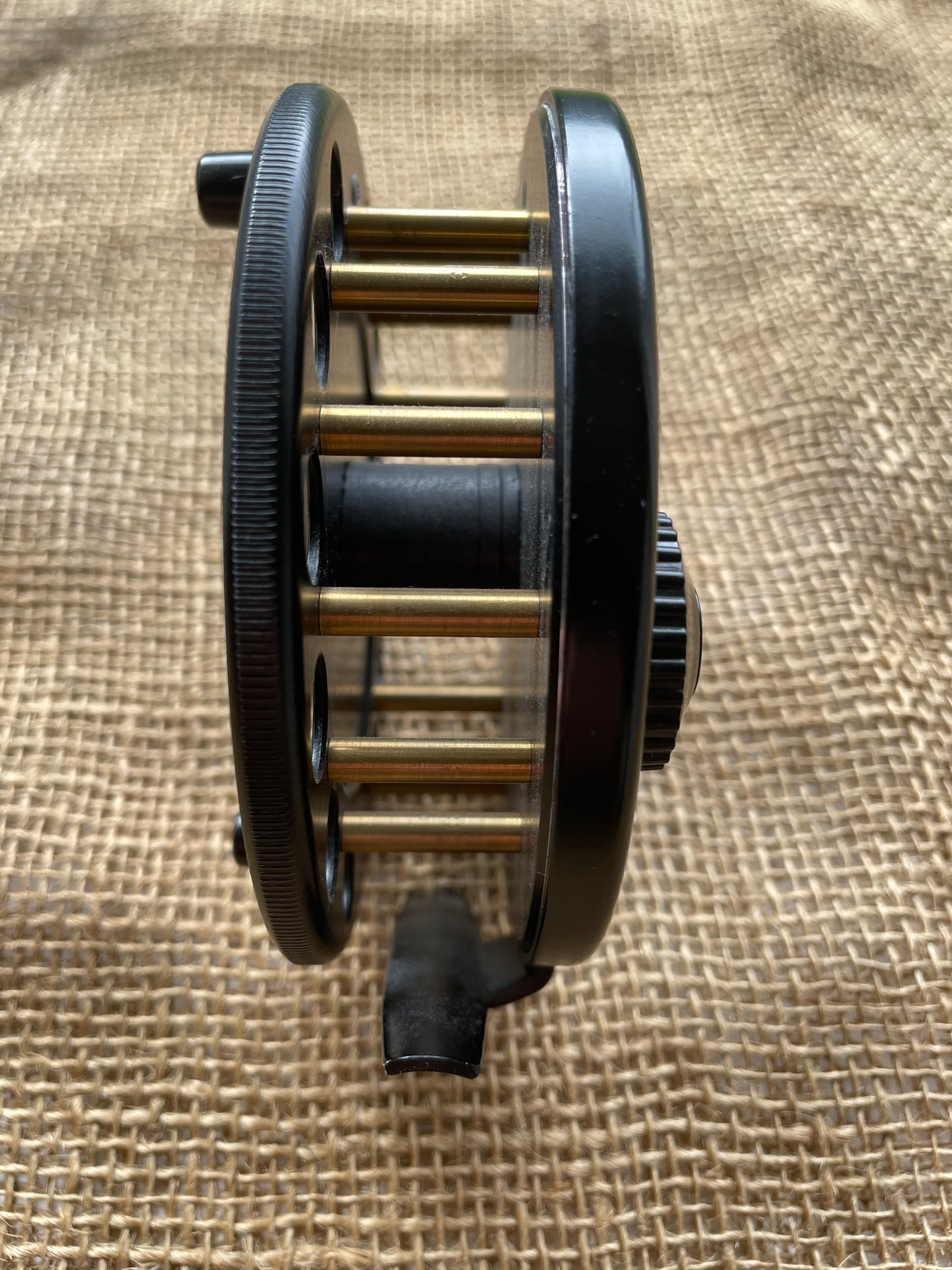 Original MK 1 Dave Swallow Centrepin Fishing Reel. 1990s. Excellent Condition.