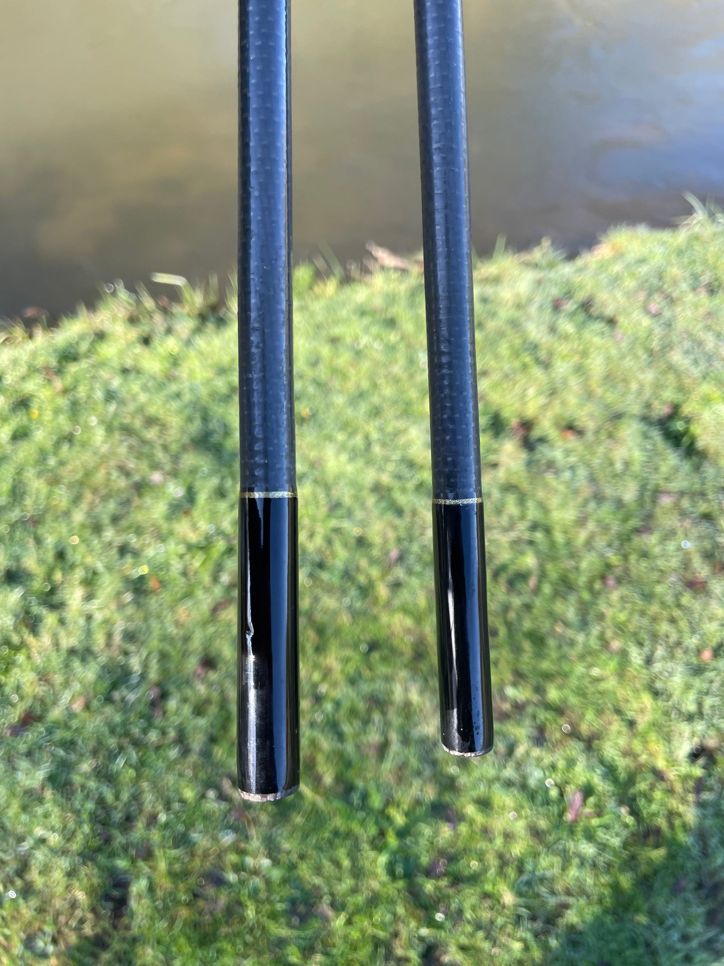 2 x Century Armalite ‘The Daddy’ Custom Built Carp Fishing Rods. 13’. 4.00lb T/C. Excellent.