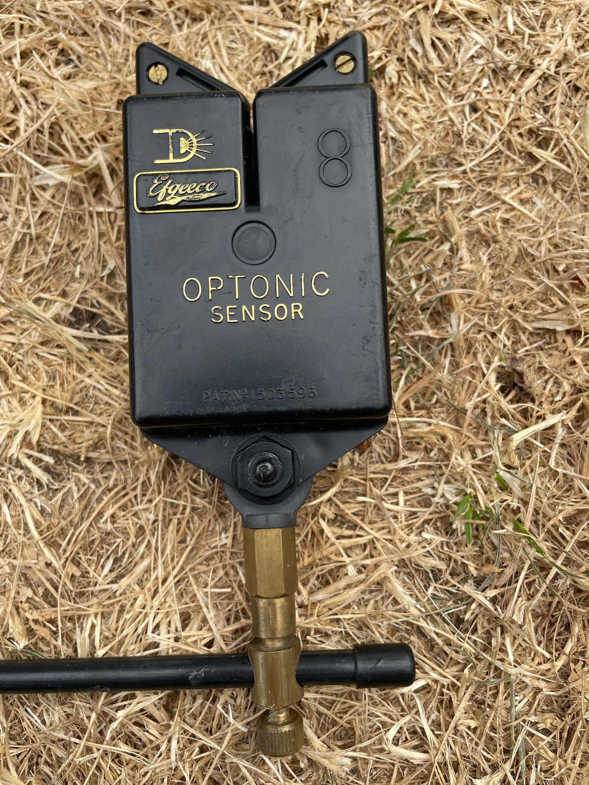 2 x Vintage Optonic Special Compact Carp Fishing Bite Alarms + Buzz Bars. 1980s.