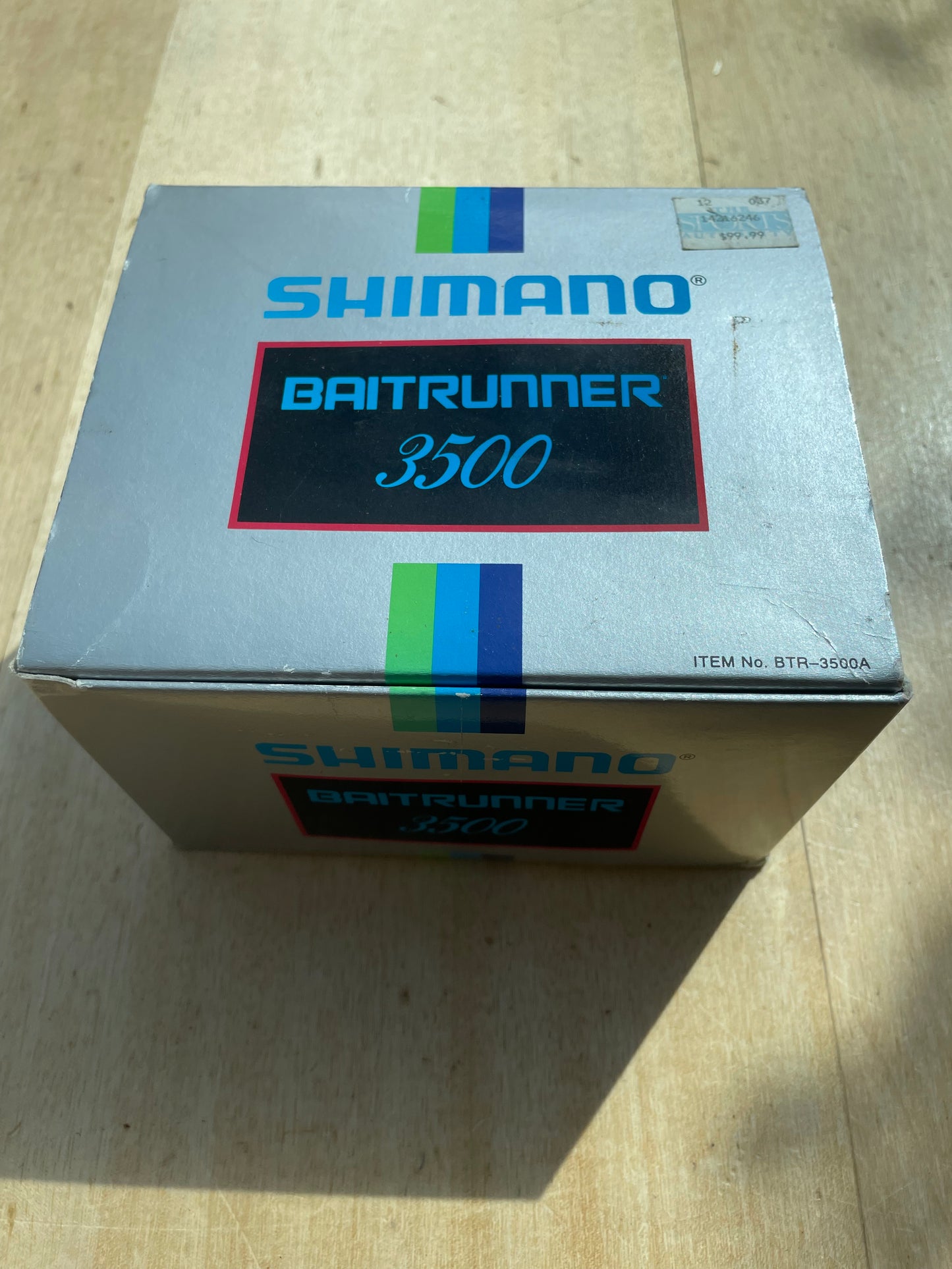 Shimano Baitrunner 3500 Classic Old School Carp Fishing Reel. Boxed. Complete.