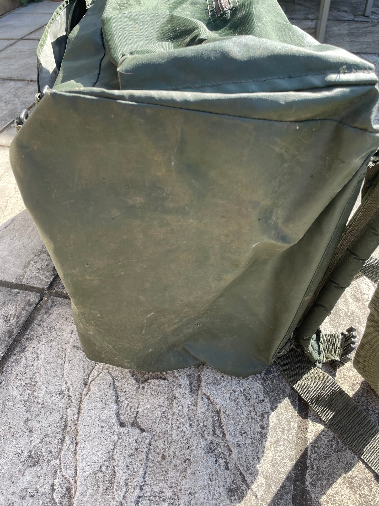Kevin Nash Old School XL Deluxe Carp Fishing Backpack. Rare.
