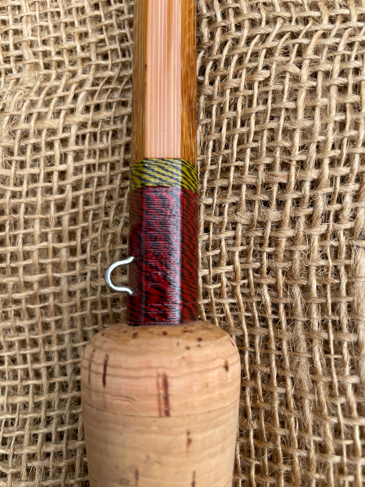 Partridge Of Redditch Split Cane MK IV Carp Fishing Rod. Built 1991. Mint.