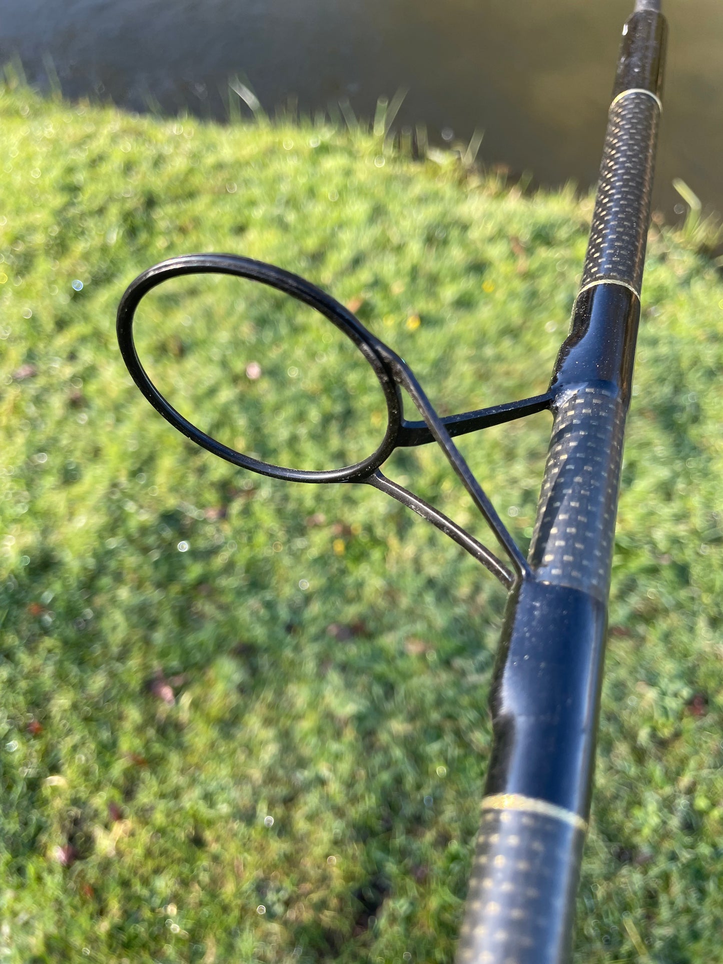 2 x Century Armalite ‘The Daddy’ Custom Built Carp Fishing Rods. 13’. 4.00lb T/C. Excellent.