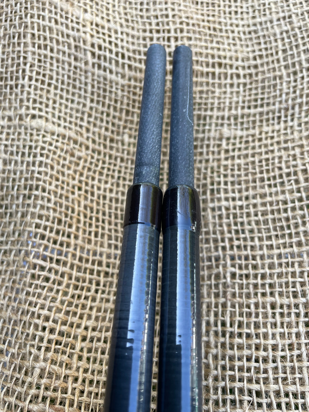 2 x Daiwa Pro Carp X Whisker Graphite Old School Carp Fishing Rods. 11’. 2.25lb T/C. 1990s.Original Bags Excellent.