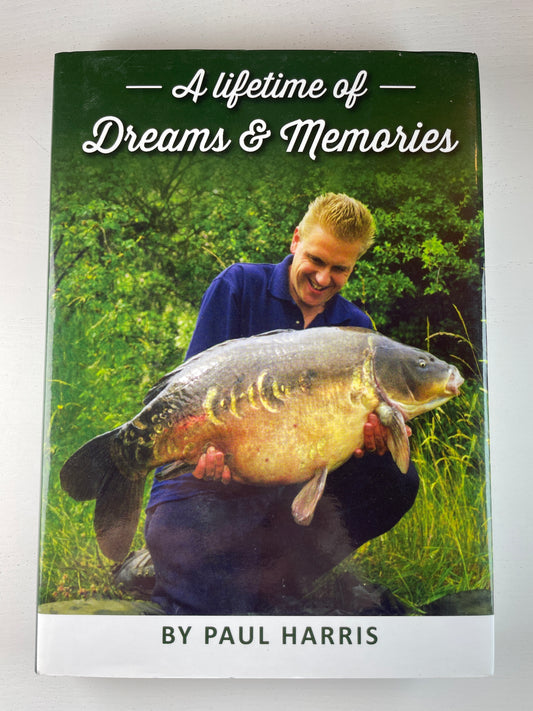 A Lifetime Of Dreams And Memories by Paul Harris. 2017.