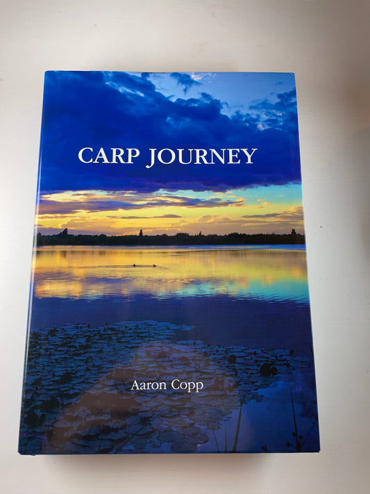 Carp Journey by Aaron Copp. 2024. Carp Book.