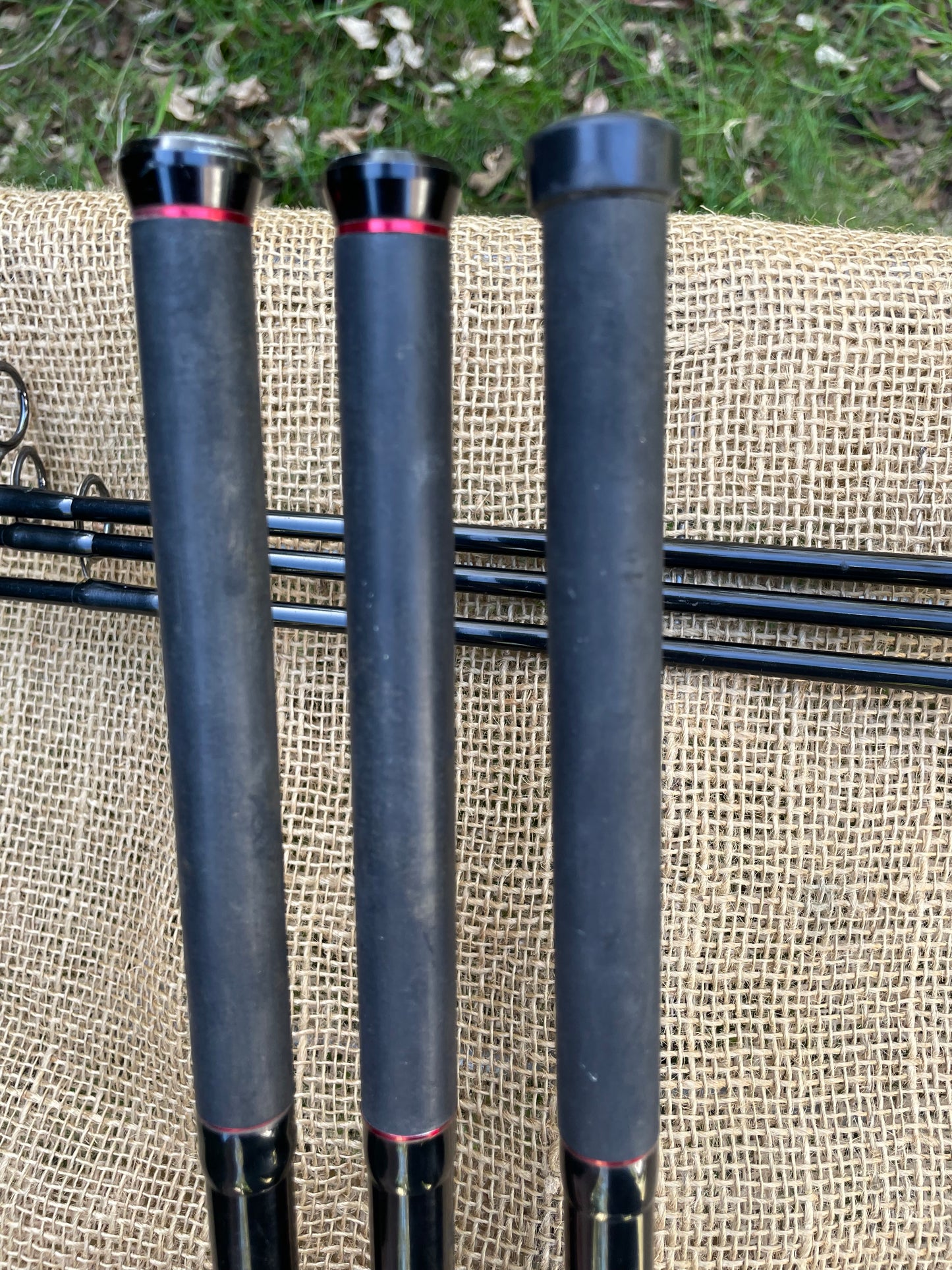 3 x Greys X Flite + Carp Fishing Rods. 12’. 3.00lb T/C.