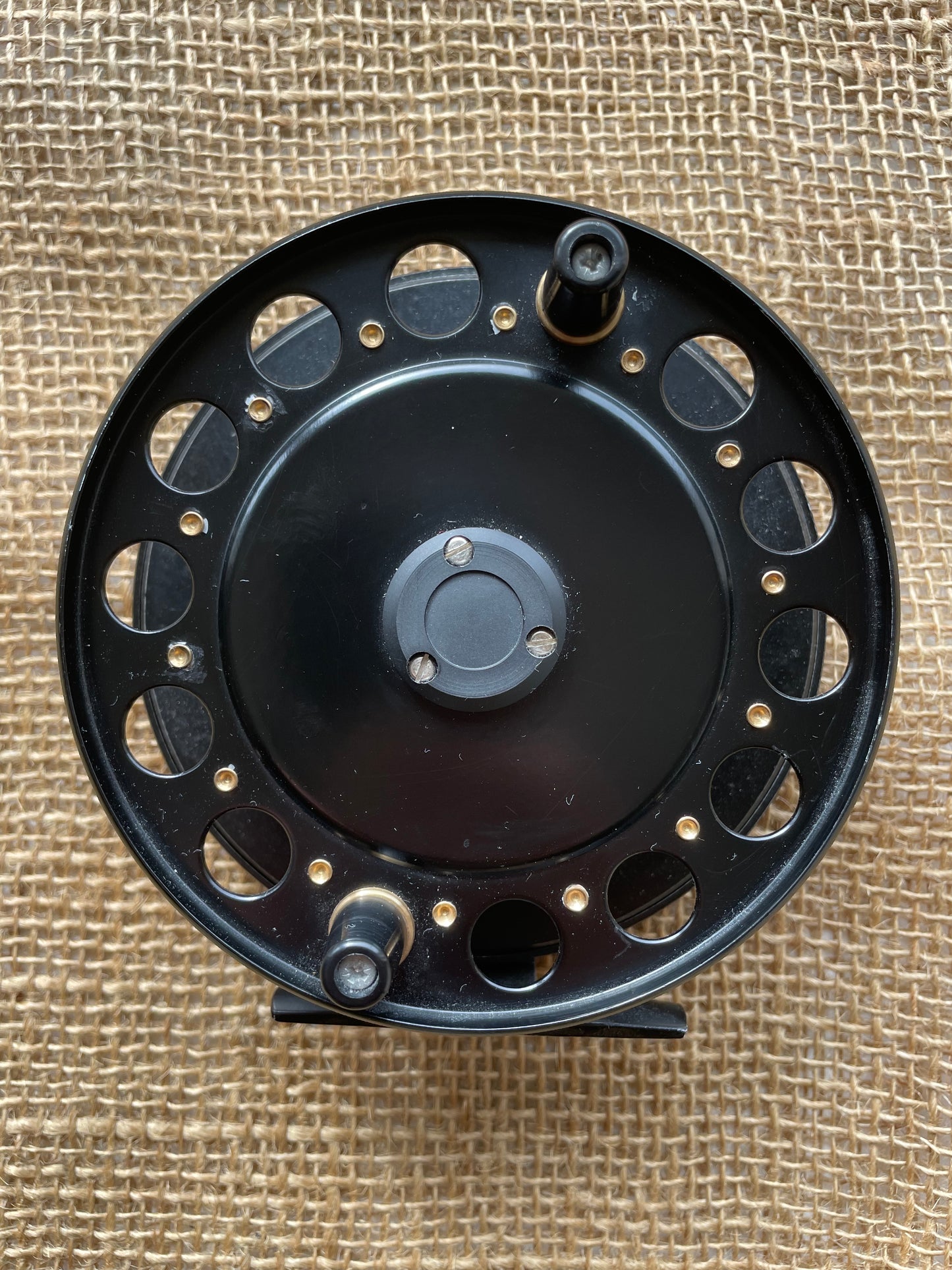 Original MK 1 Dave Swallow Centrepin Fishing Reel. 1990s. Excellent Condition.