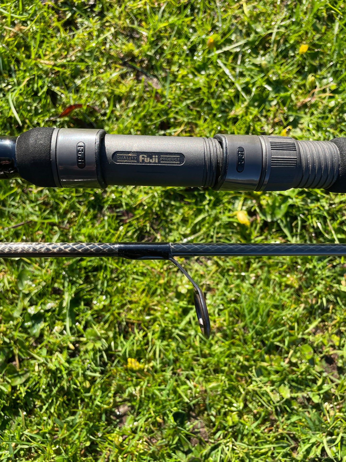 1 x Daiwa Dictator Z Amorphous Whisker Long Distance Old School Carp Fishing Rod 2.75lb T/C.