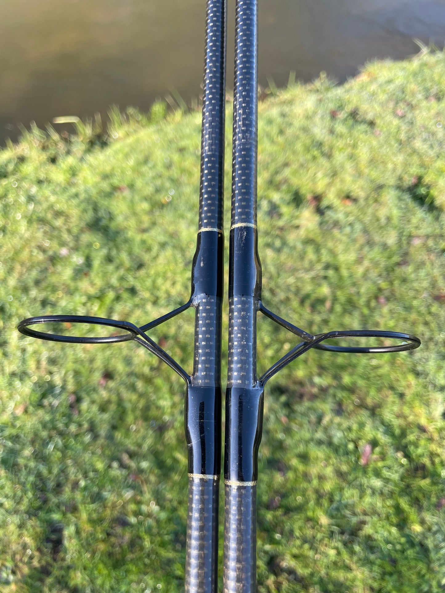2 x Century Armalite ‘The Daddy’ Custom Built Carp Fishing Rods. 13’. 4.00lb T/C. Excellent.