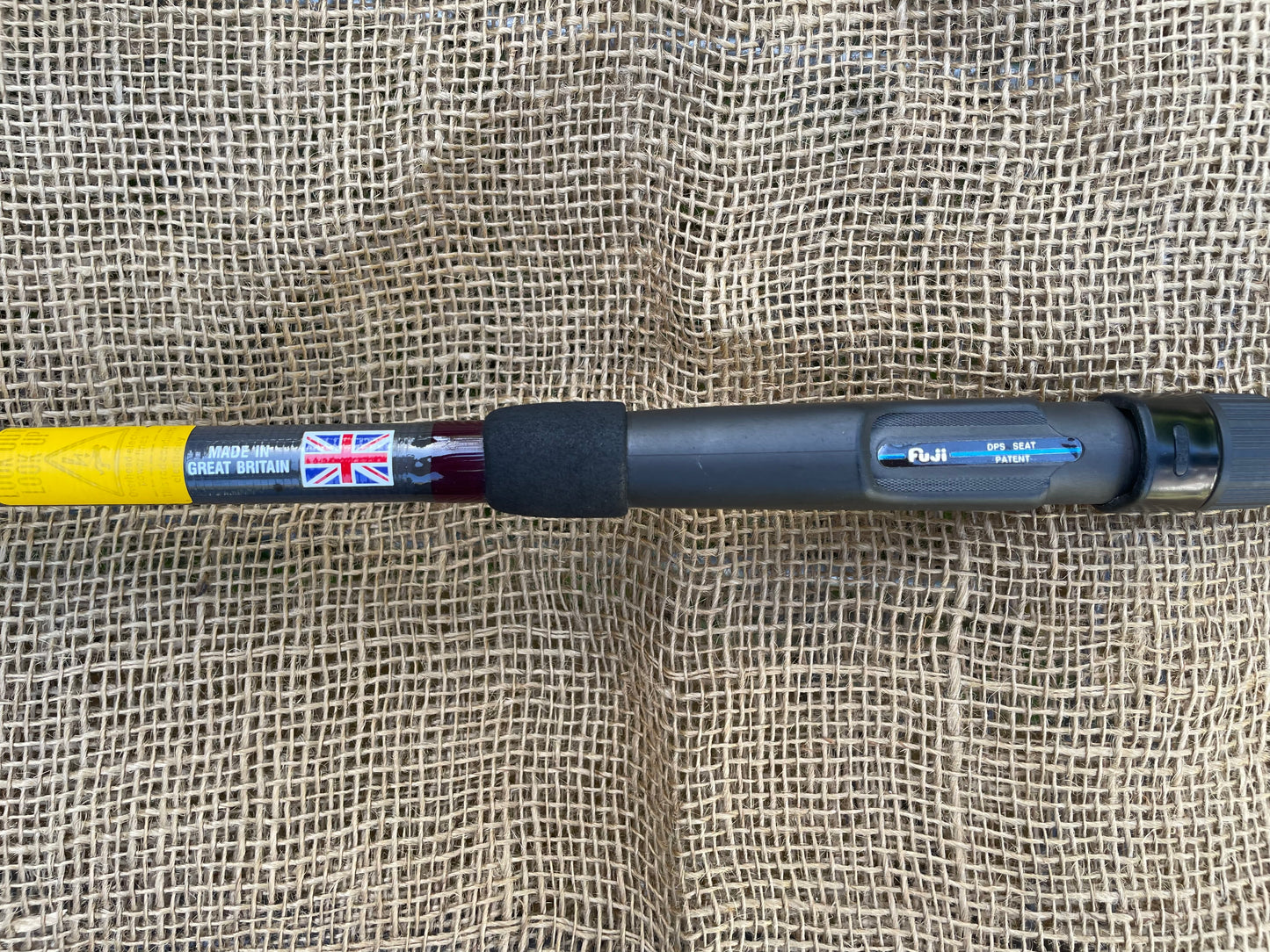 1 x North Western Carbon Specialist Old School Carp Fishing Rod. 11’. 2.25lb T/C. 1990s.