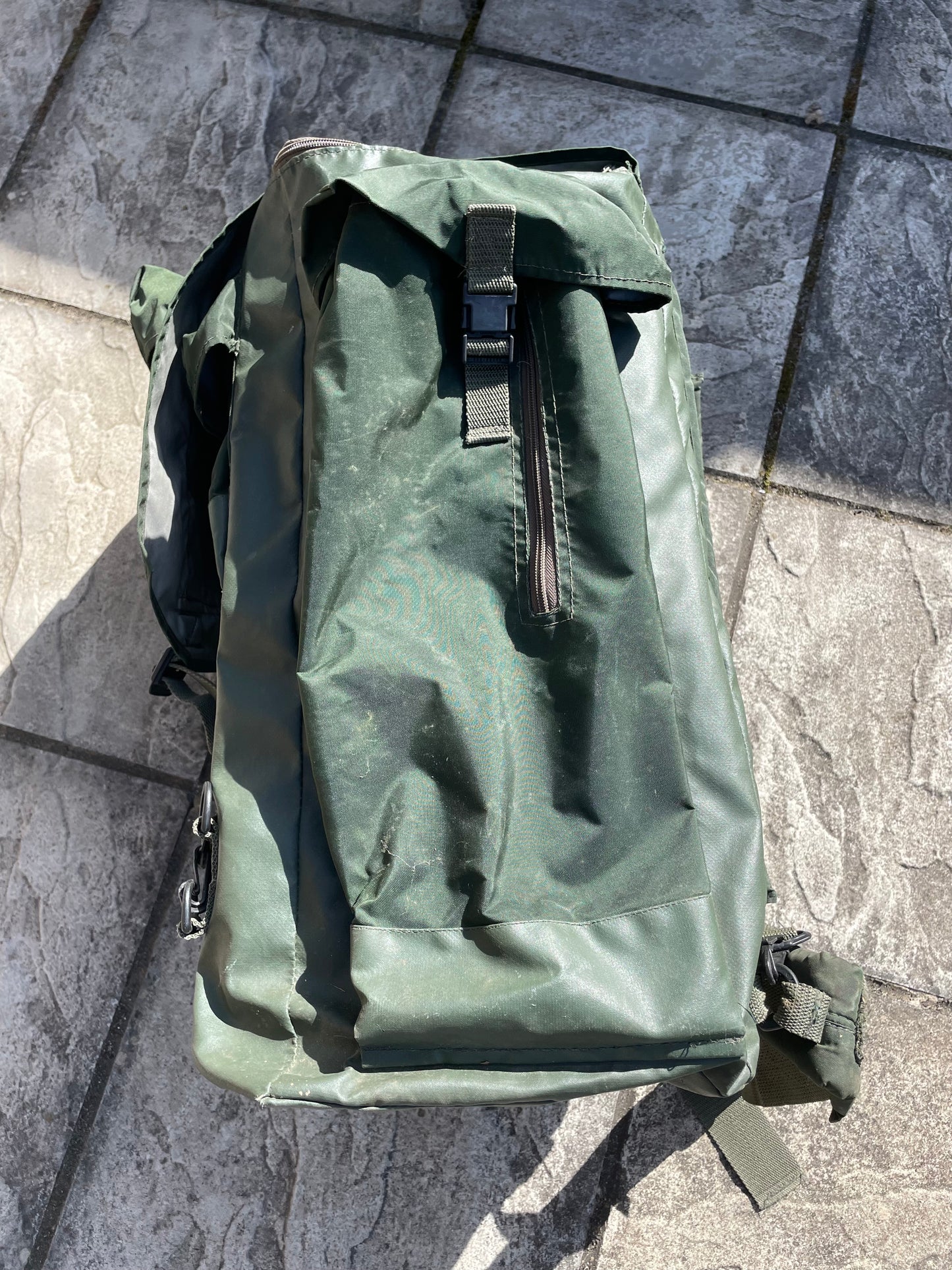 Kevin Nash Old School XL Deluxe Carp Fishing Backpack. Rare.