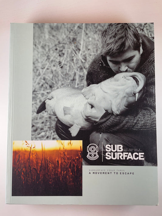 Subsurface Journal Issue 3. Carp Book.