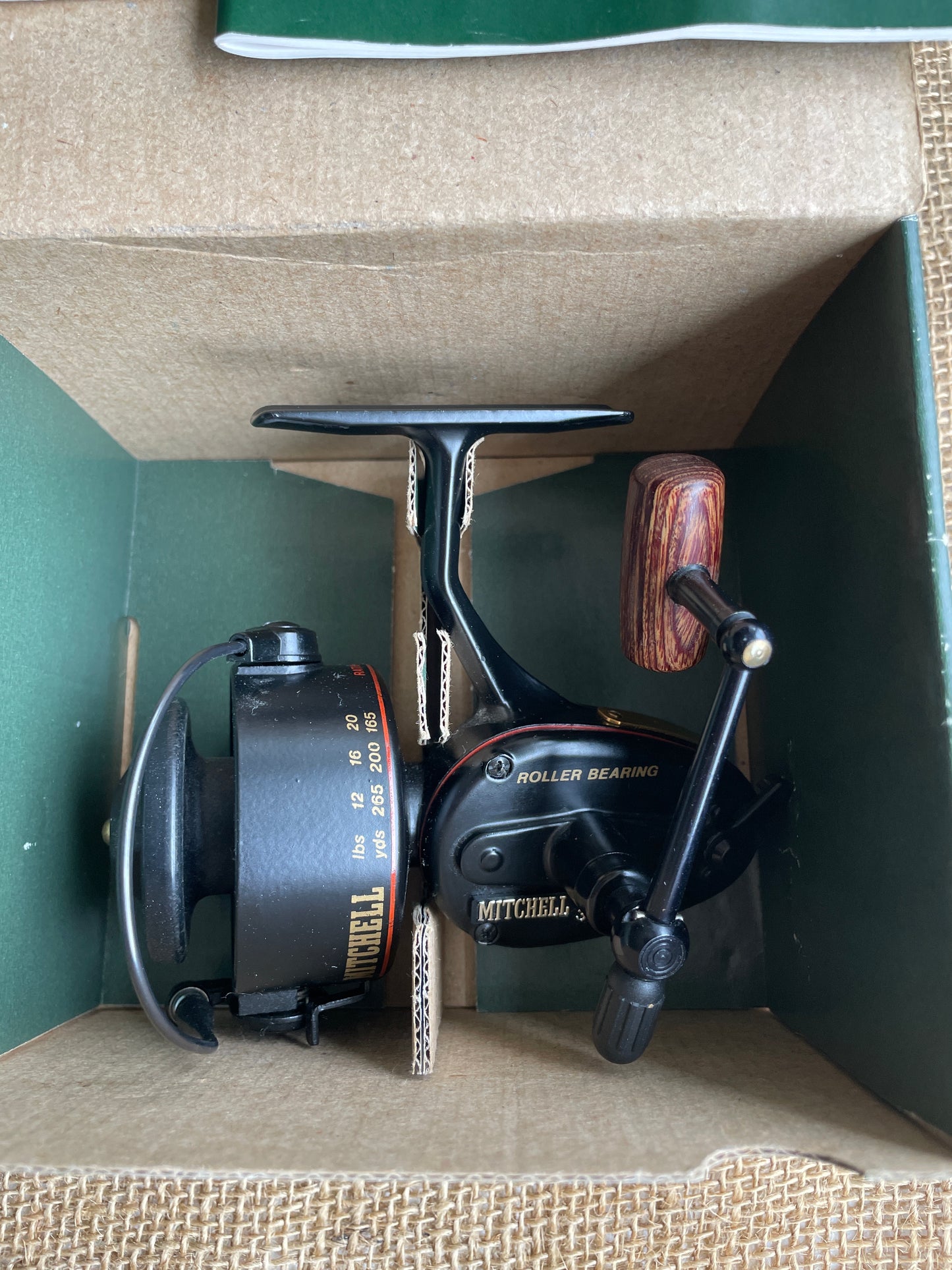 2 x Mitchell 300 PRO Old School Carp Fishing Reeks. Near Mint.