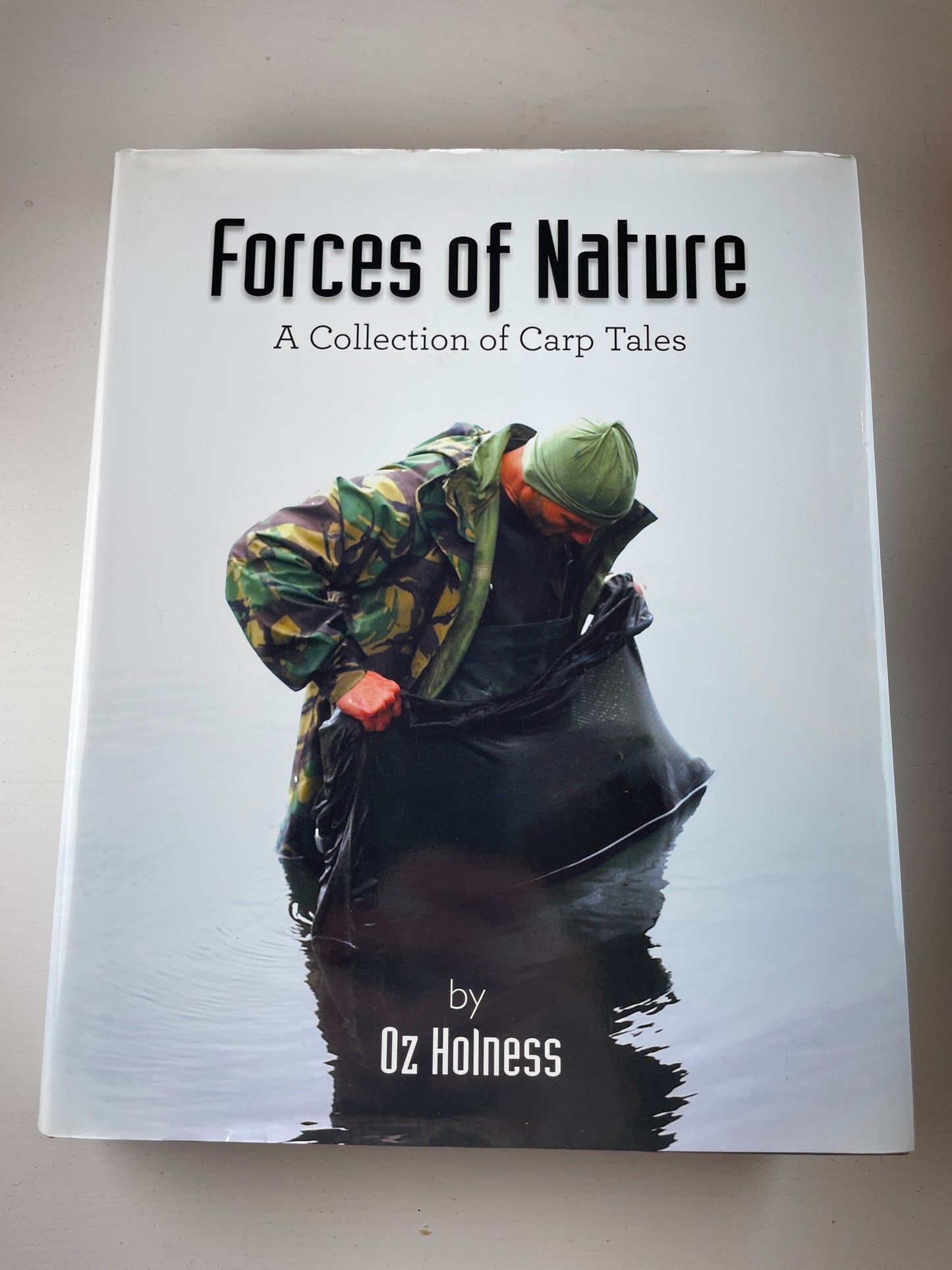 Forces Of Nature by Oz Holness. 2016. Signed. Carp Book.