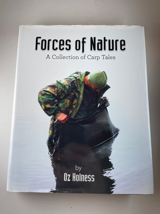 Forces Of Nature by Oz Holness. 2016. Signed. Carp Book.