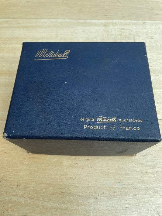 Vintage Early Model Mitchell (300) Carp Fishing Reel. Boxed. Excellent.