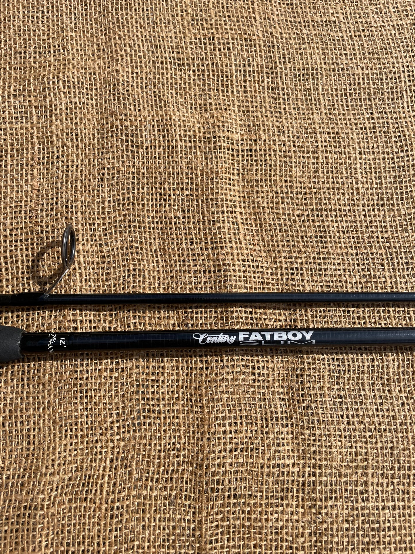 fatboy custom fishing rods 1 x Century FBS Carp Fishing Rod. 12'. 2.75lb T/C. Excellent! – Vintage Carp Fishing Tackle