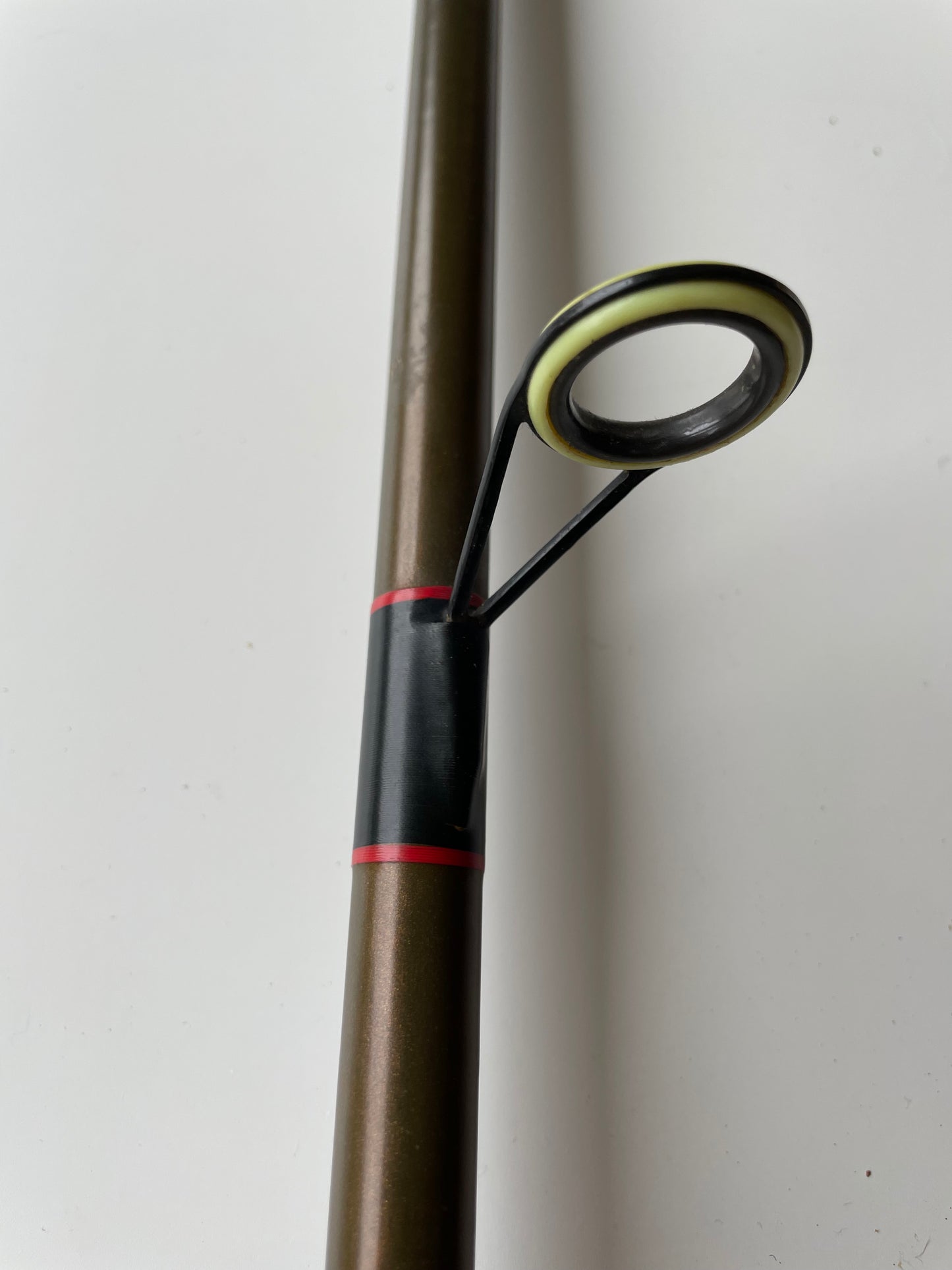 1 x Simpson’s Of Turnford Kevin Maddocks Carbon Formula 5 Old School Carp Fishing Rod. 11’ Excellent.