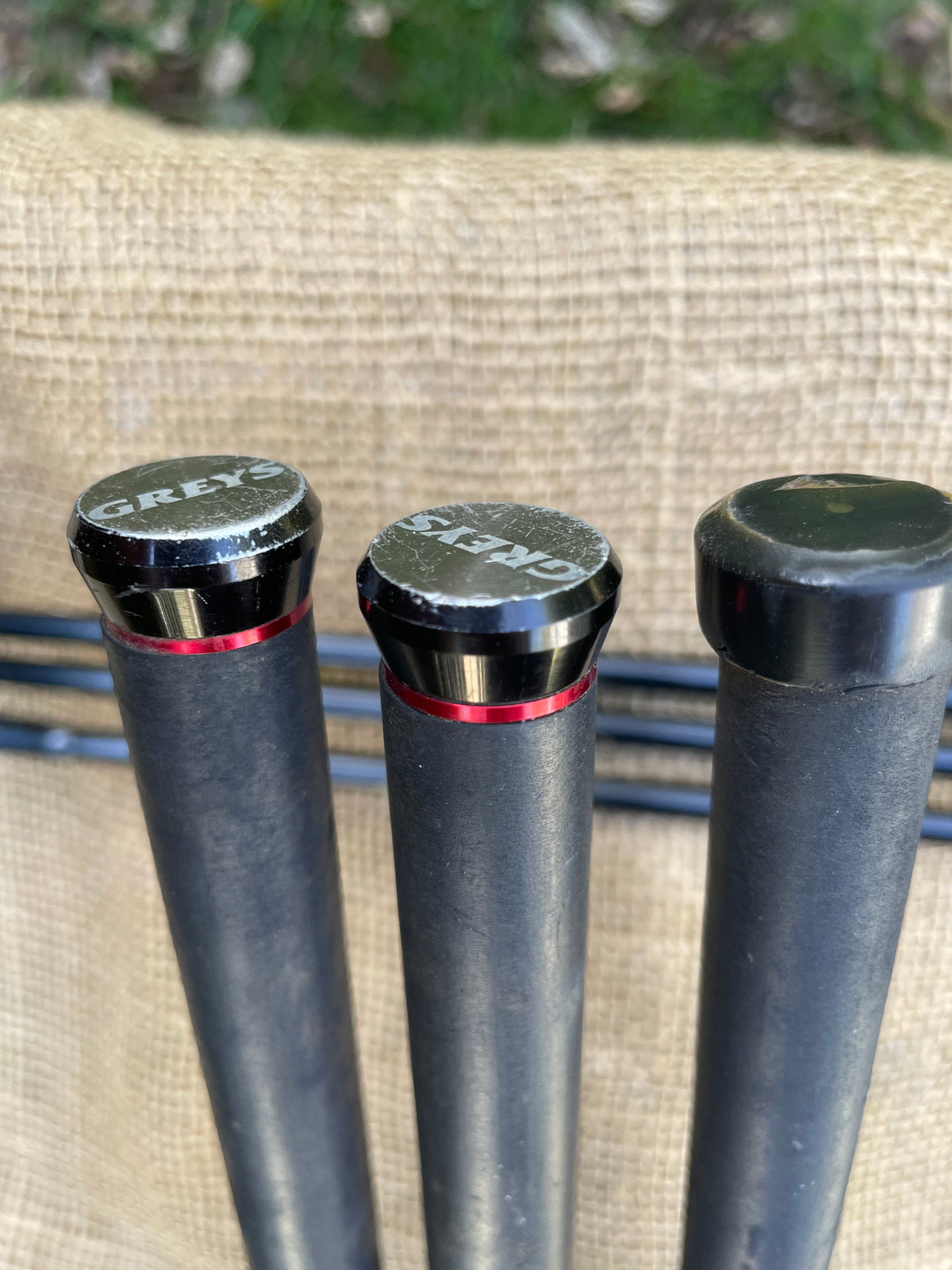 3 x Greys X Flite + Carp Fishing Rods. 12’. 3.00lb T/C.