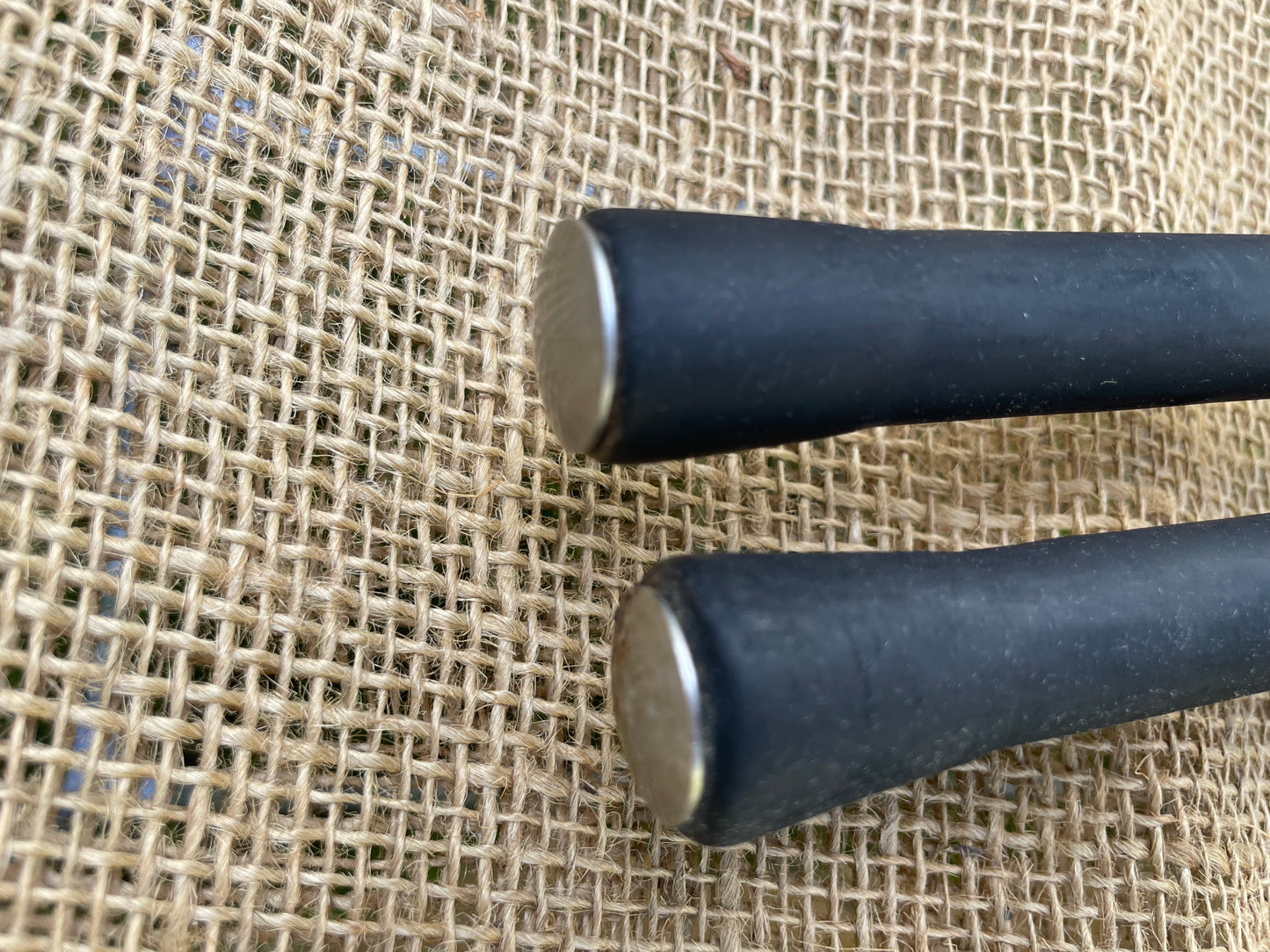 2 x Rod Hutchinson Intrigue 12’6” 3lb T/C. Old School Carp Fishing Rods. 1990s.