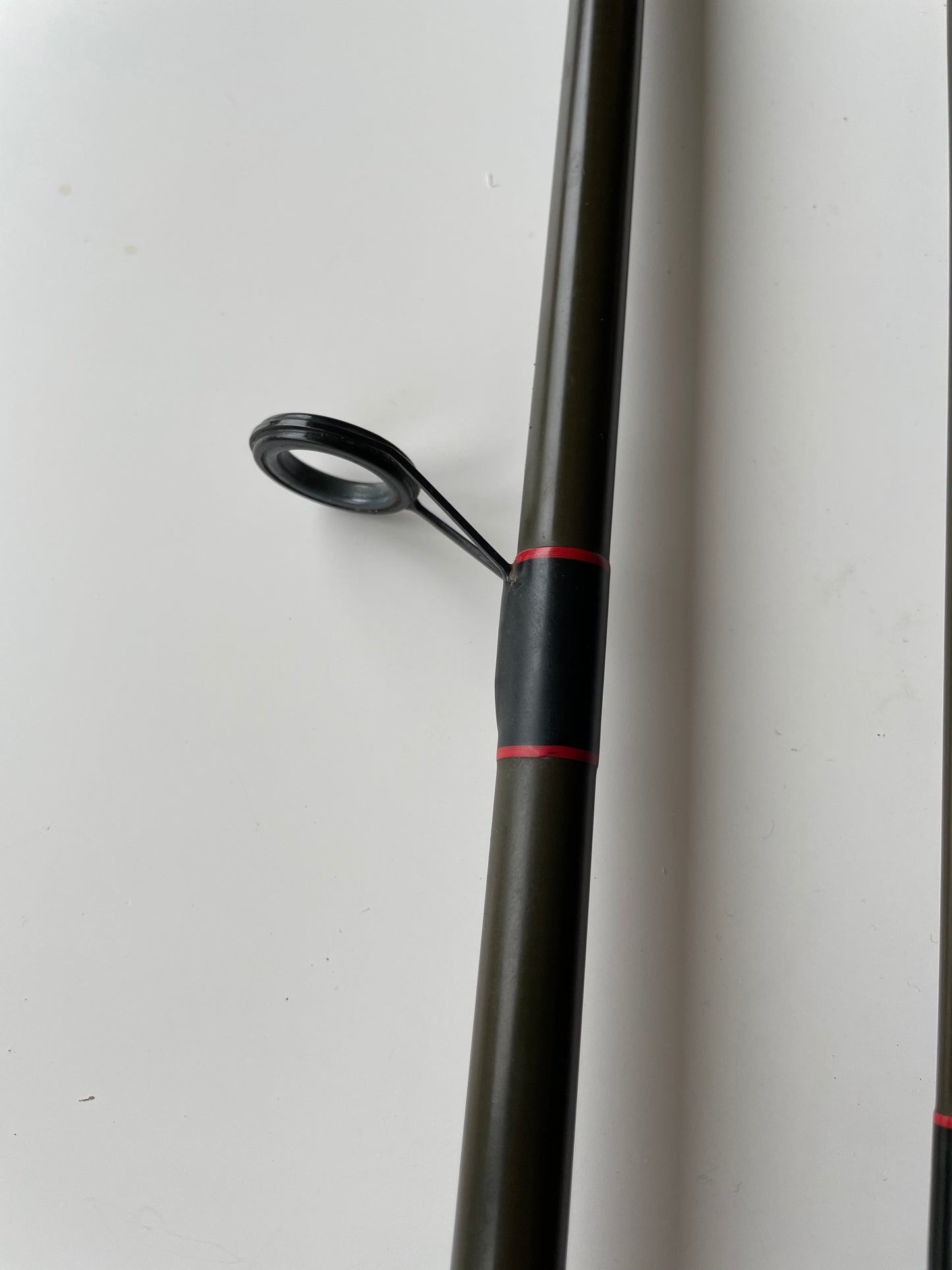 1 x Simpson’s Of Turnford Kevin Maddocks Carbon Formula 1 Old School Carp Fishing Rod. 11’ Excellent.