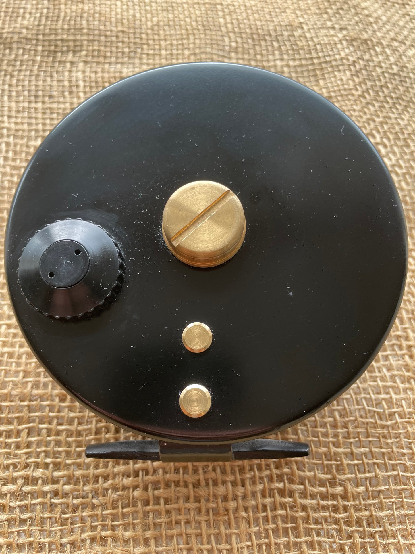 Original MK 1 Dave Swallow Centrepin Fishing Reel. 1990s. Excellent Condition.