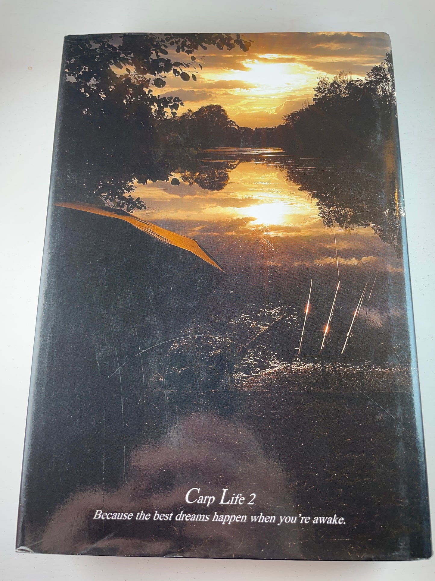 Carp Life 2 by Mike Willmott. 2016. Signed. Carp Book.