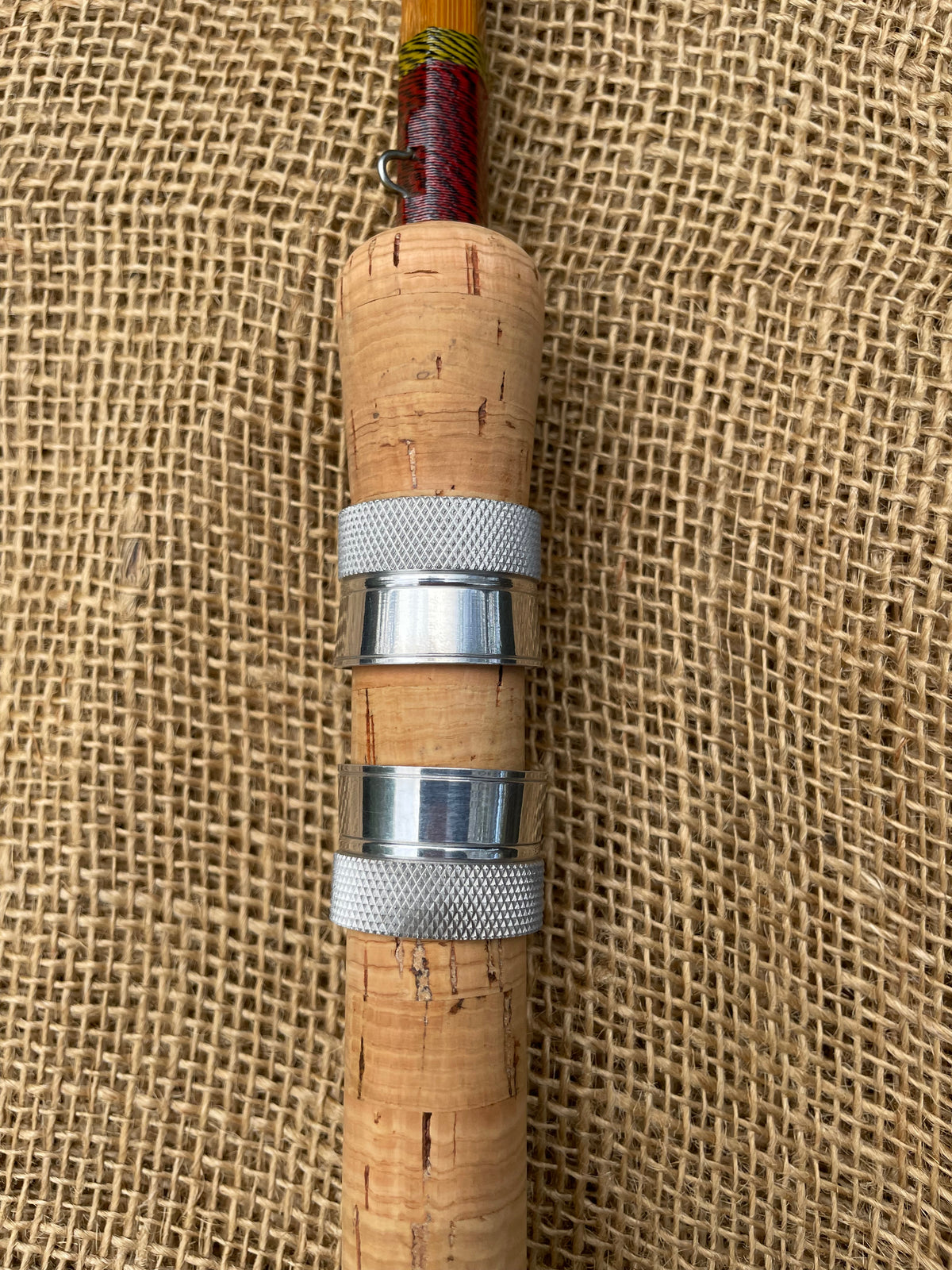 Partridge Of Redditch Split Cane MK IV Carp Fishing Rod. Built 1991. Mint.
