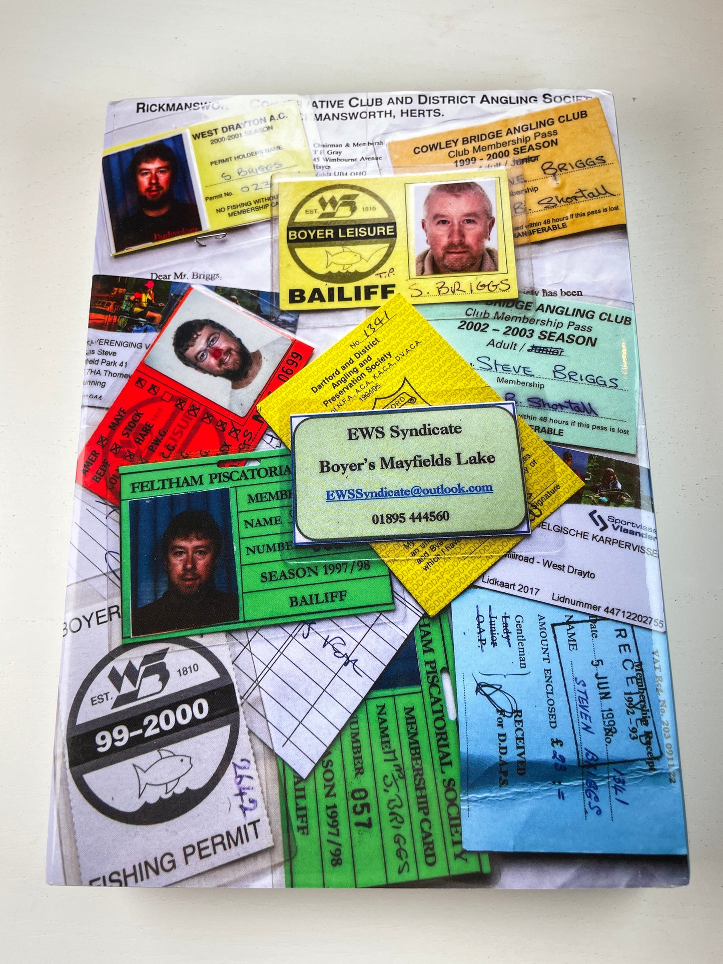 Syndicate Tactics And Tales by Rob Maylin And Friends. 2017. Carp Book.