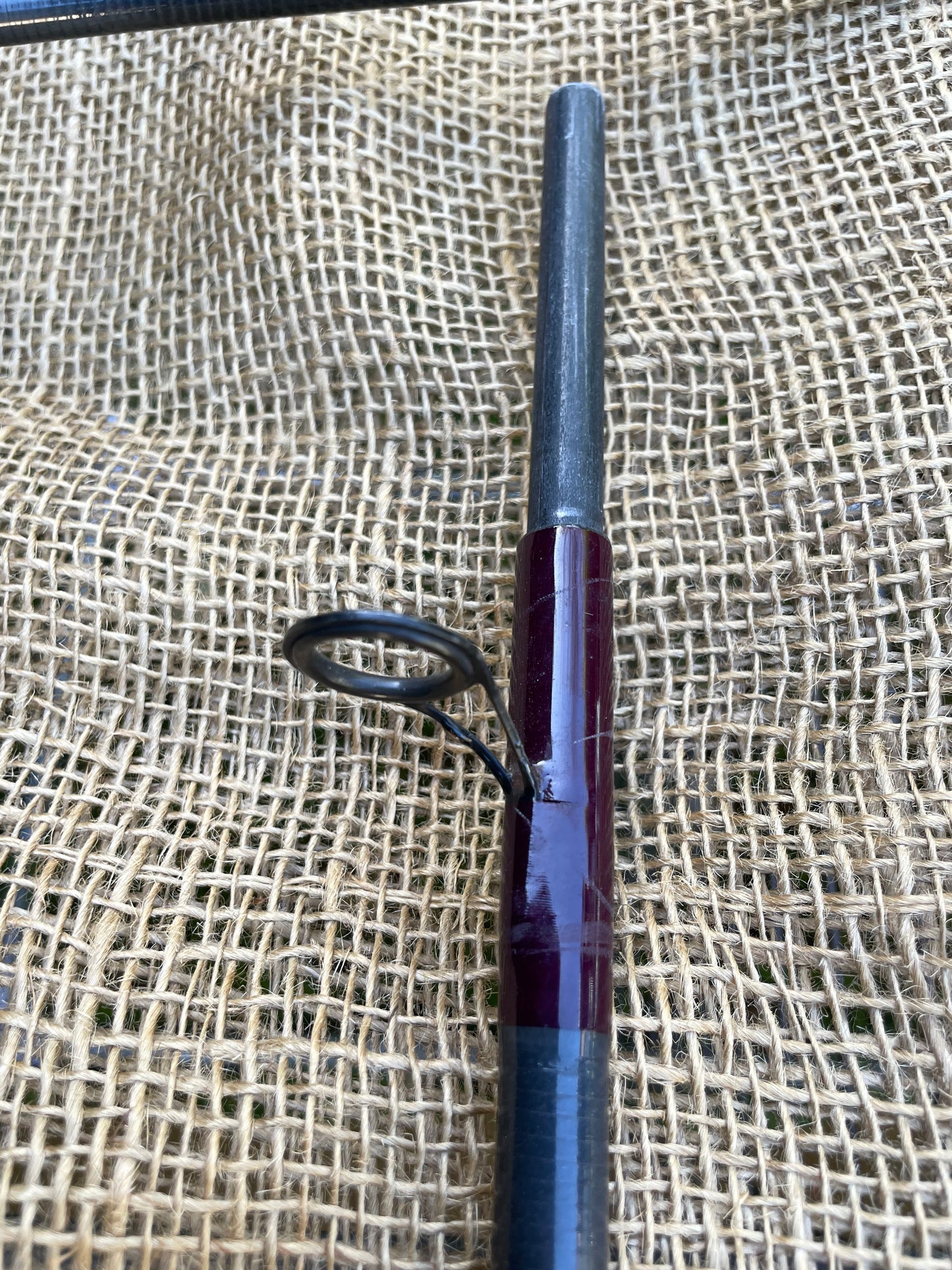 1 x North Western Carbon Specialist Old School Carp Fishing Rod. 11’. 2.25lb T/C. 1990s.