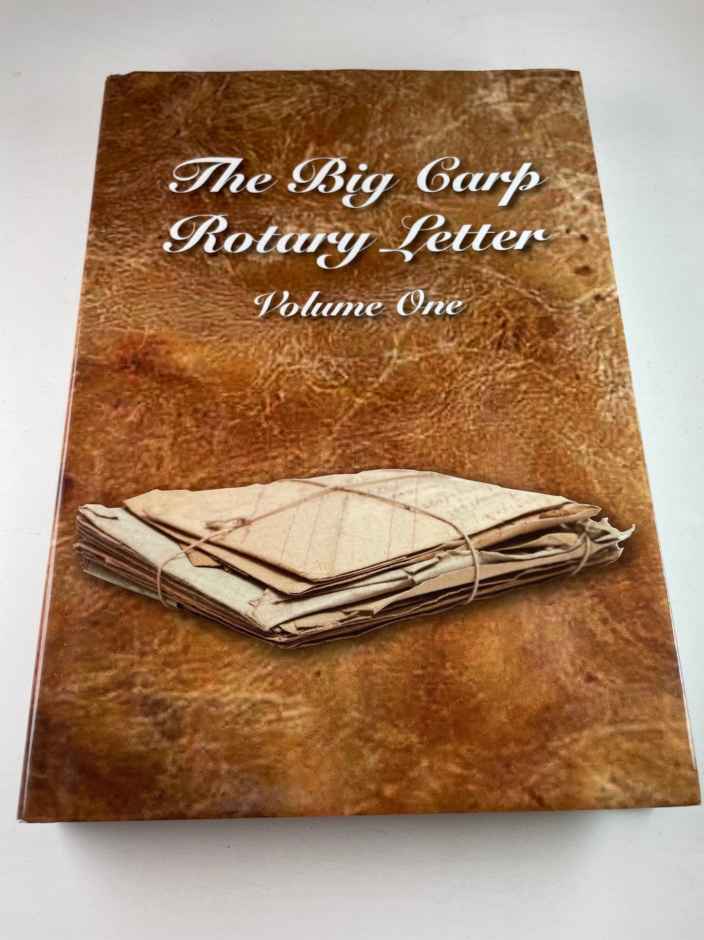 The Big Carp Rotary Letter. Volume One. Various. Carp Book.