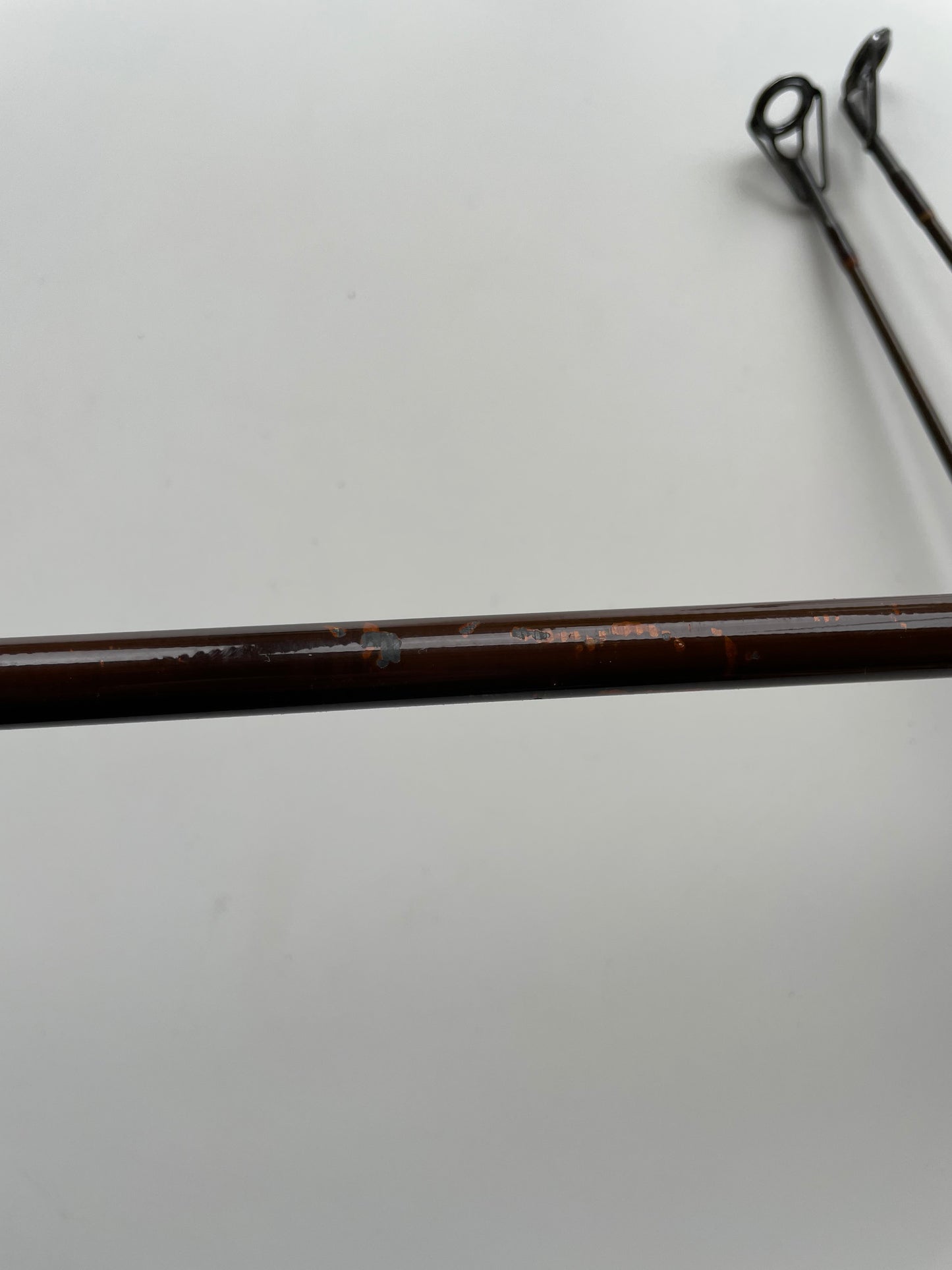 3 x Simpson’s Of Turnford Jim Gibbinson Eclipse 12’ 6” 2.75lb Long Range Old School Carp Fishing Rods. 1990s.