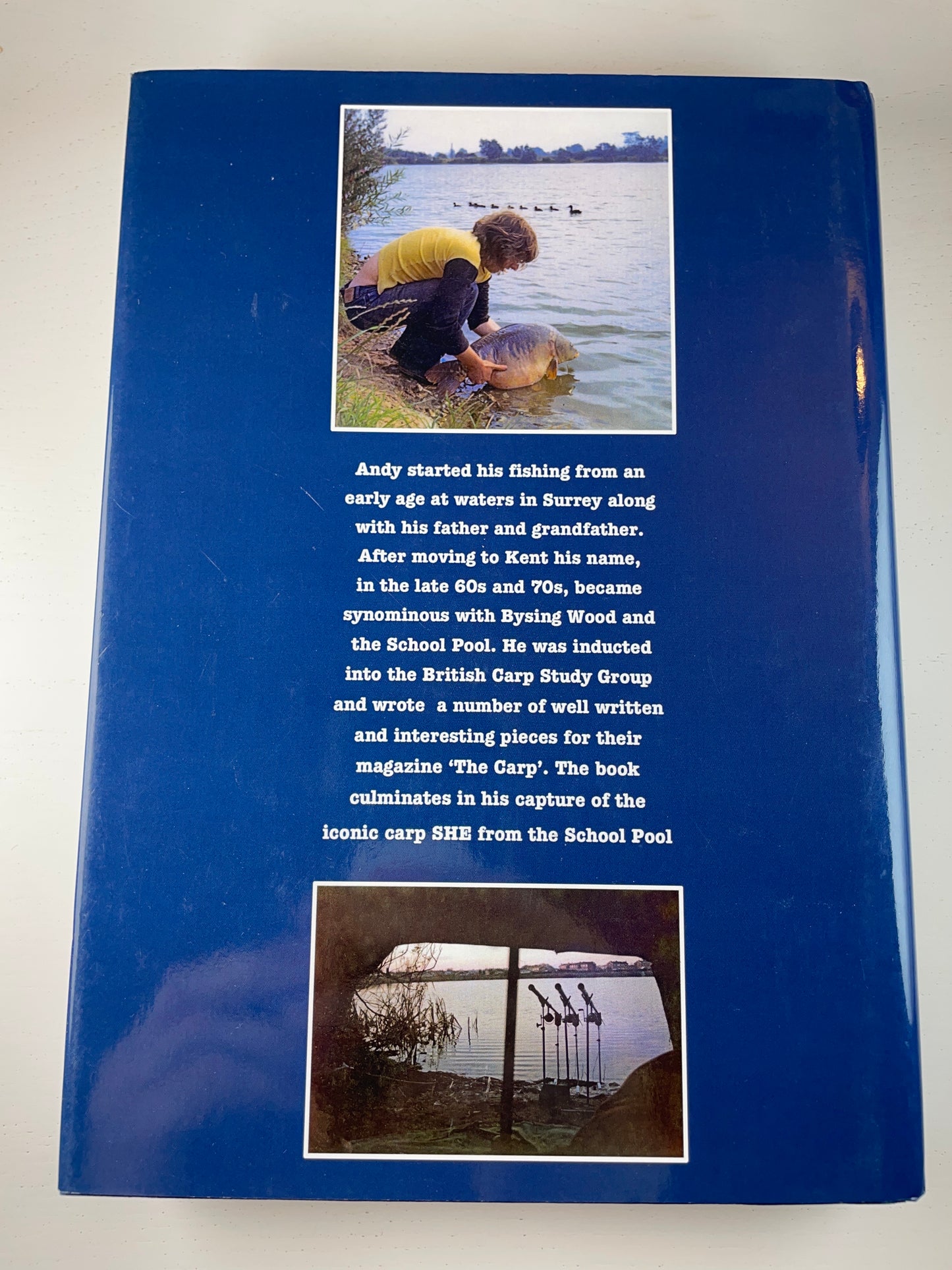 In The Still Of The Night The Story Of ‘She’ by Andrew Spreadbury. 2017. Carp Book.