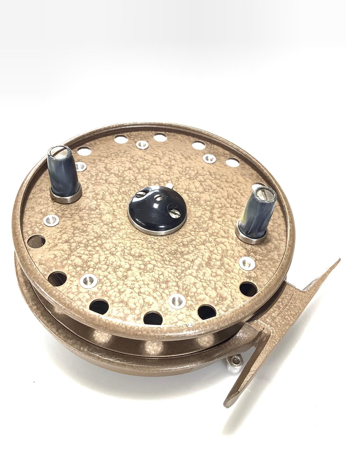 Vintage Grice And Young Avon Royal Supreme Centrepin Fishing Reel.