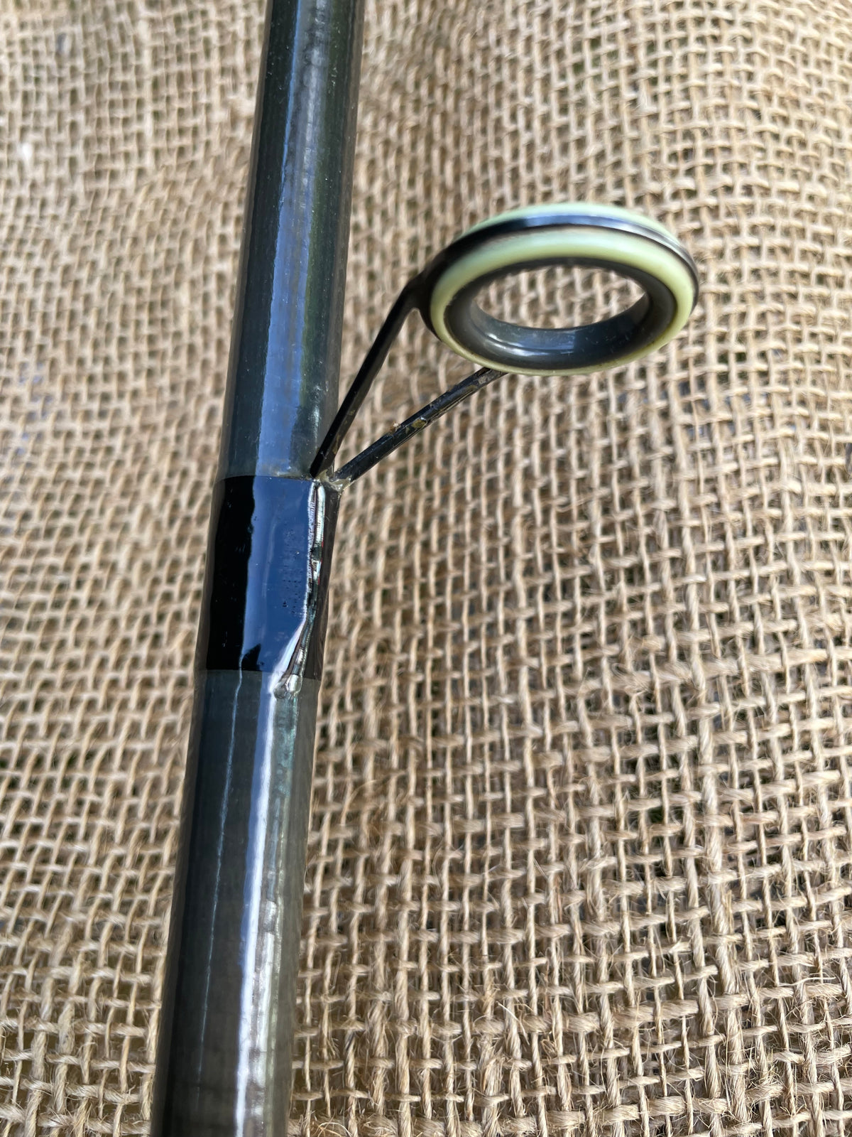 2 x North Western Rodcraft Carbon Kevlar 12’ Old School Carp Fishing Rods. NW Net Handler Kevin Nash Deluxe Rod Hold-all.