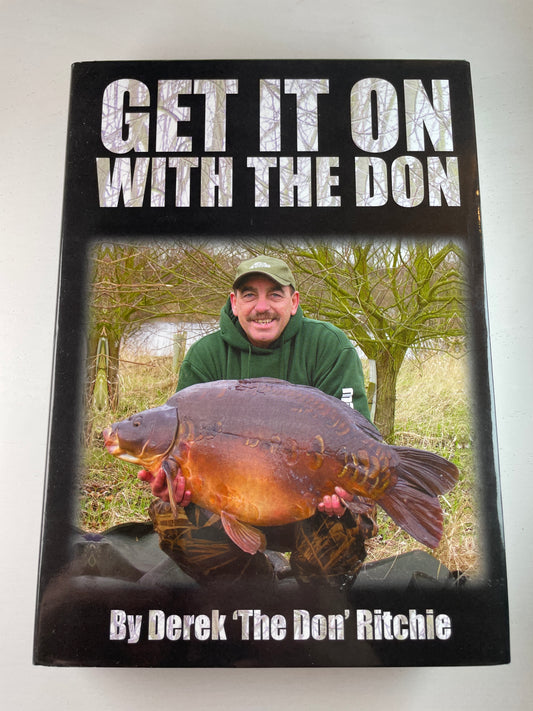 Get It On With The Don by Derek Ritchie. 2016. Carp Book.