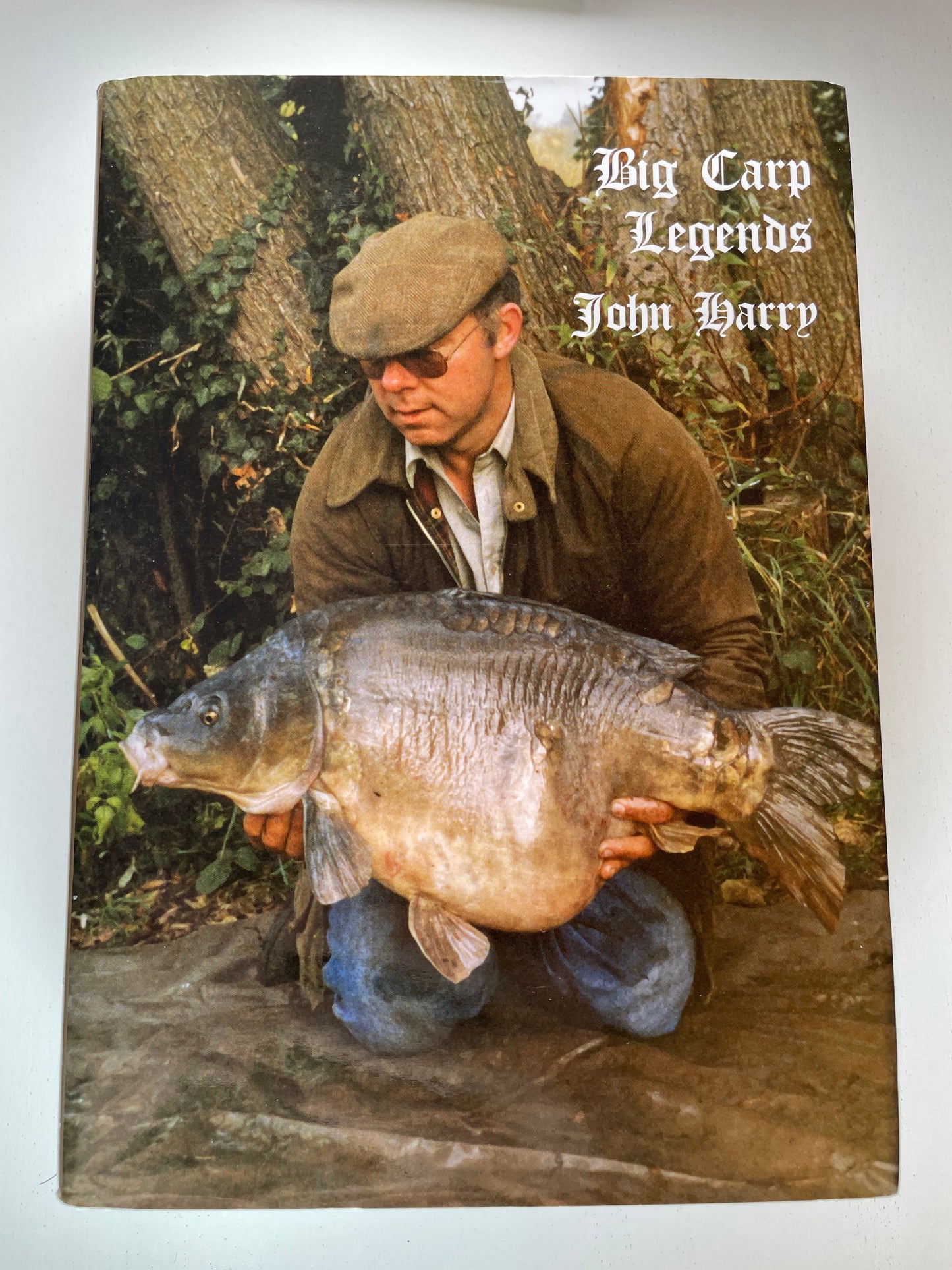 5 x Big Carp Legends. Wilson, Jackson, Maylin, Harry, Springate. Carp Books.