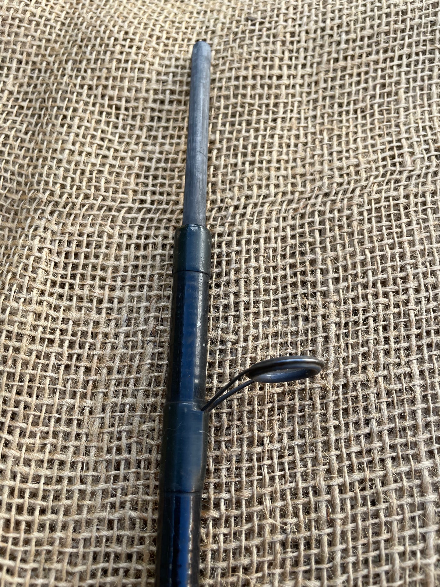 1 x Rod Hutchinson 12’ Slim Line Old School Carp Fishing Rod + RH Century Landing Net. 1990s.