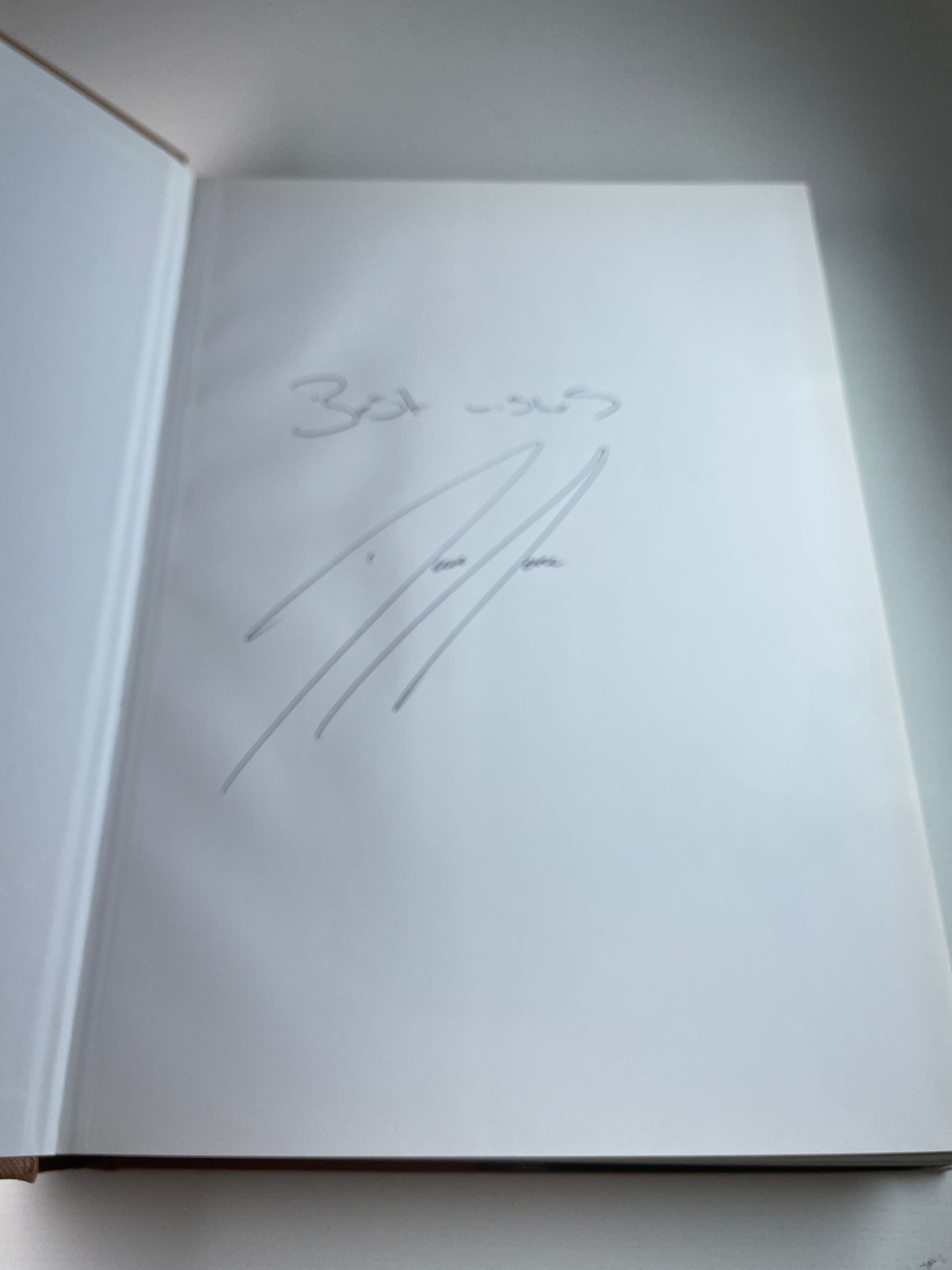 A Flick Of The Tail by Dave Lane. 2008. Signed. Carp Book.